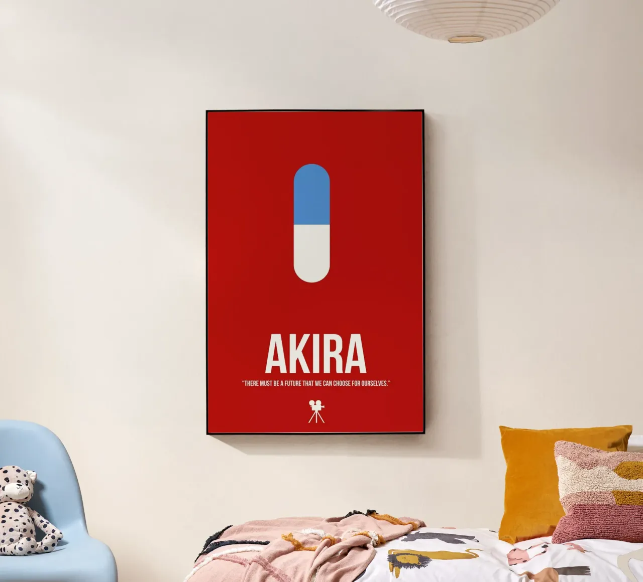 Akira plexiglass da Naxart