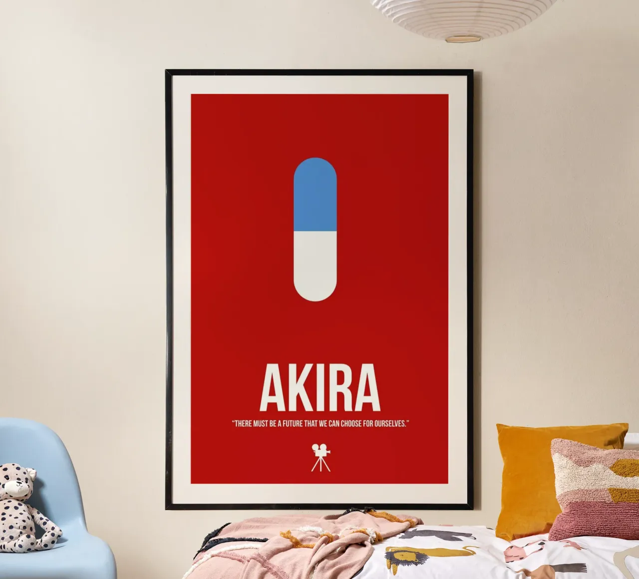 Akira poster da Naxart