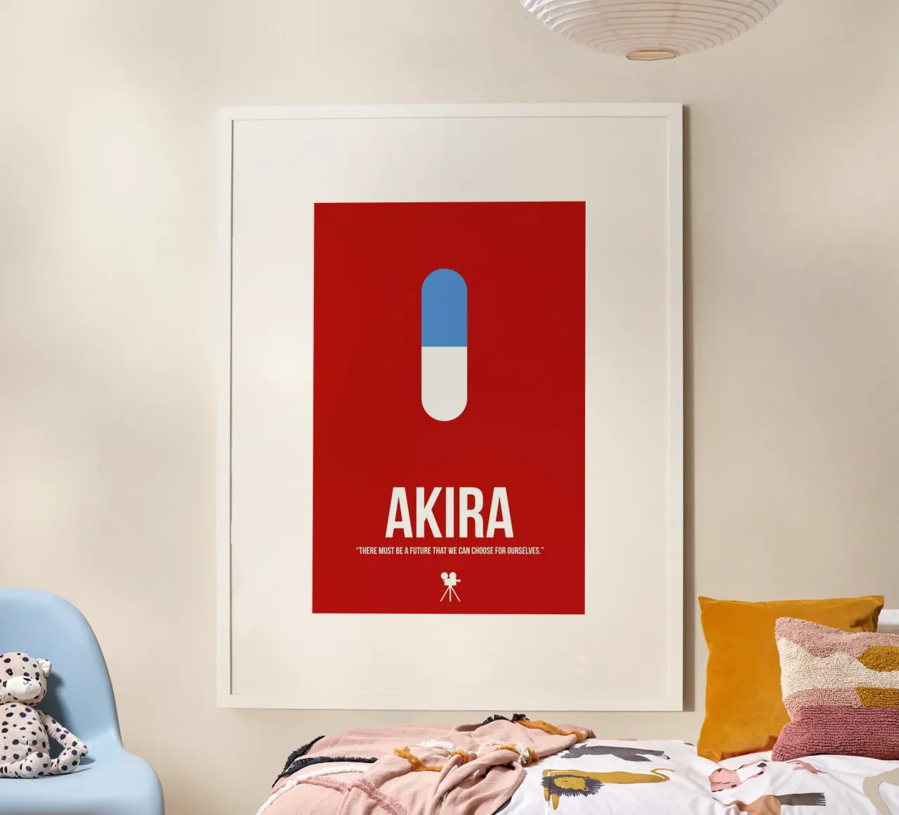 Akira poster da Naxart