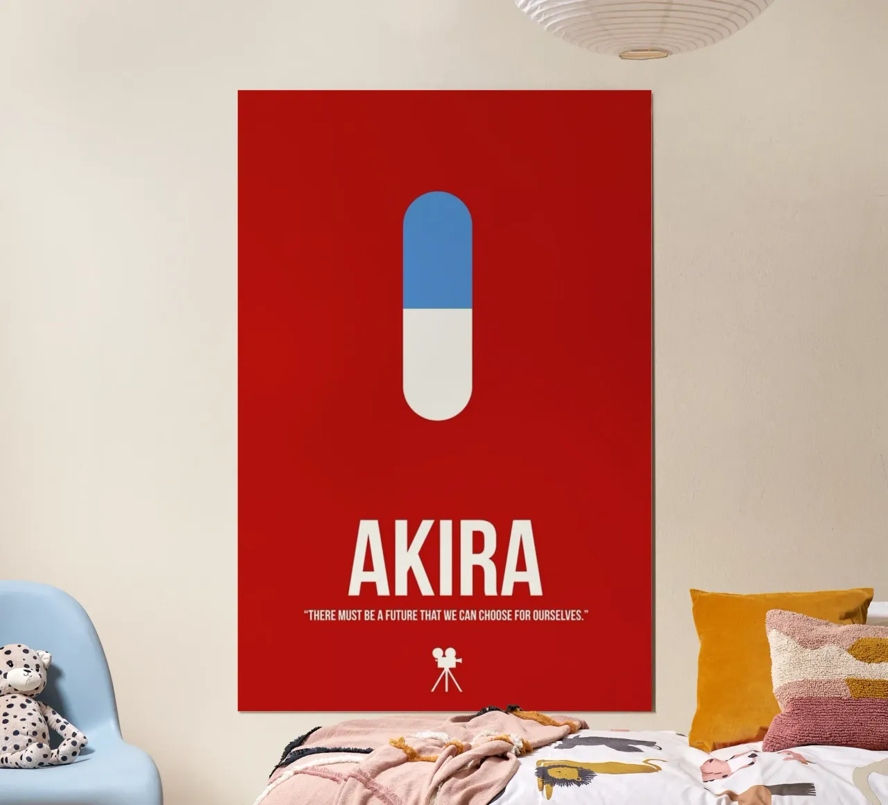 Akira poster da Naxart