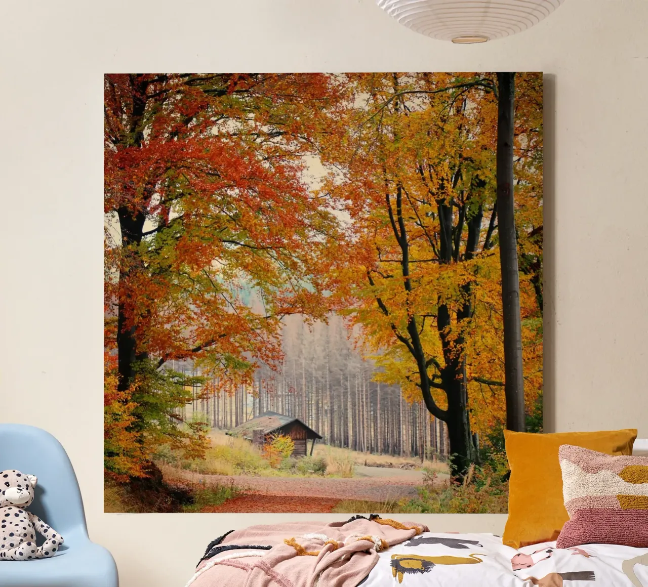 Autumn Forrest tela da tausendunddrei