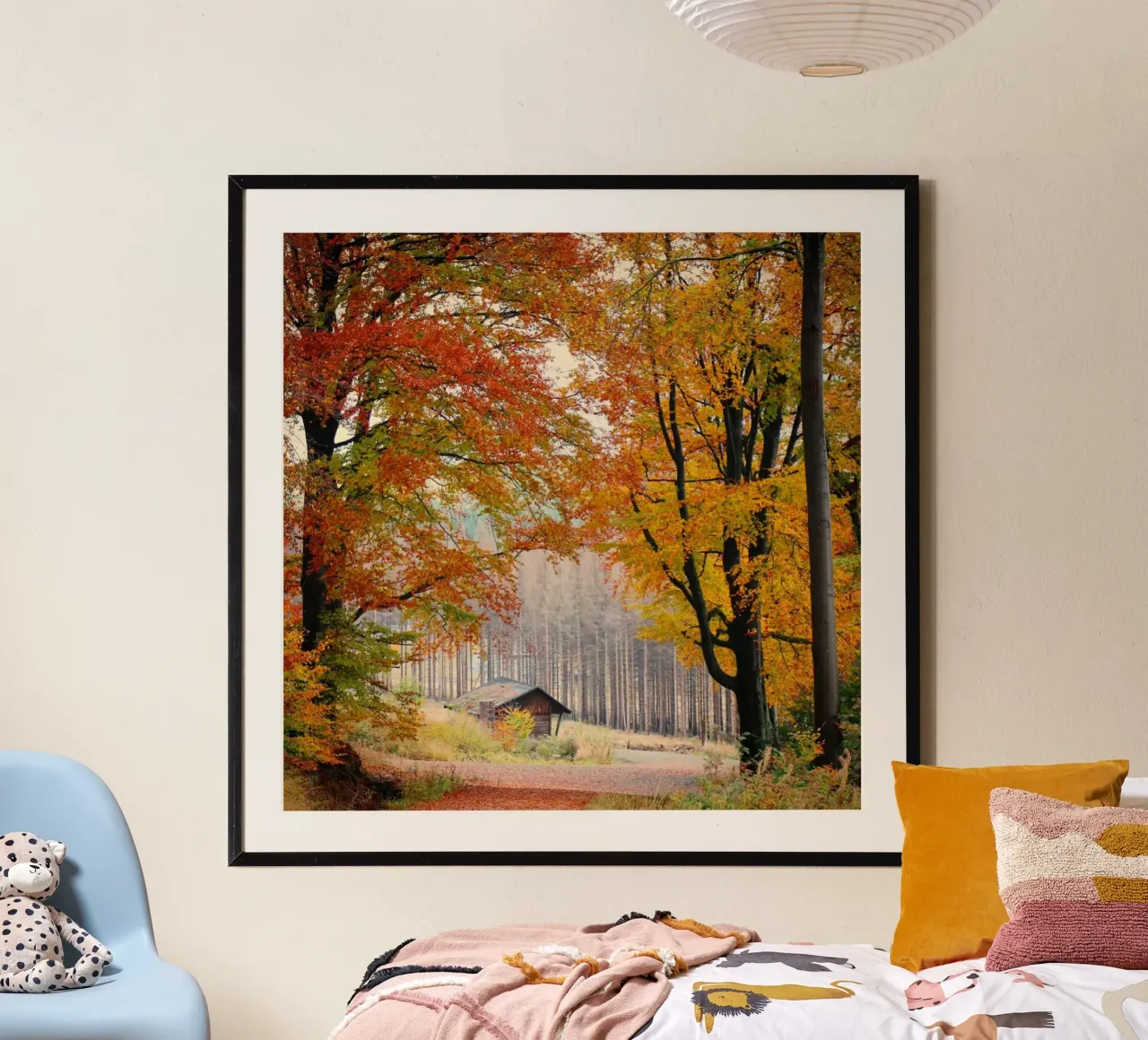 Autumn Forrest carta hahnemühle da tausendunddrei