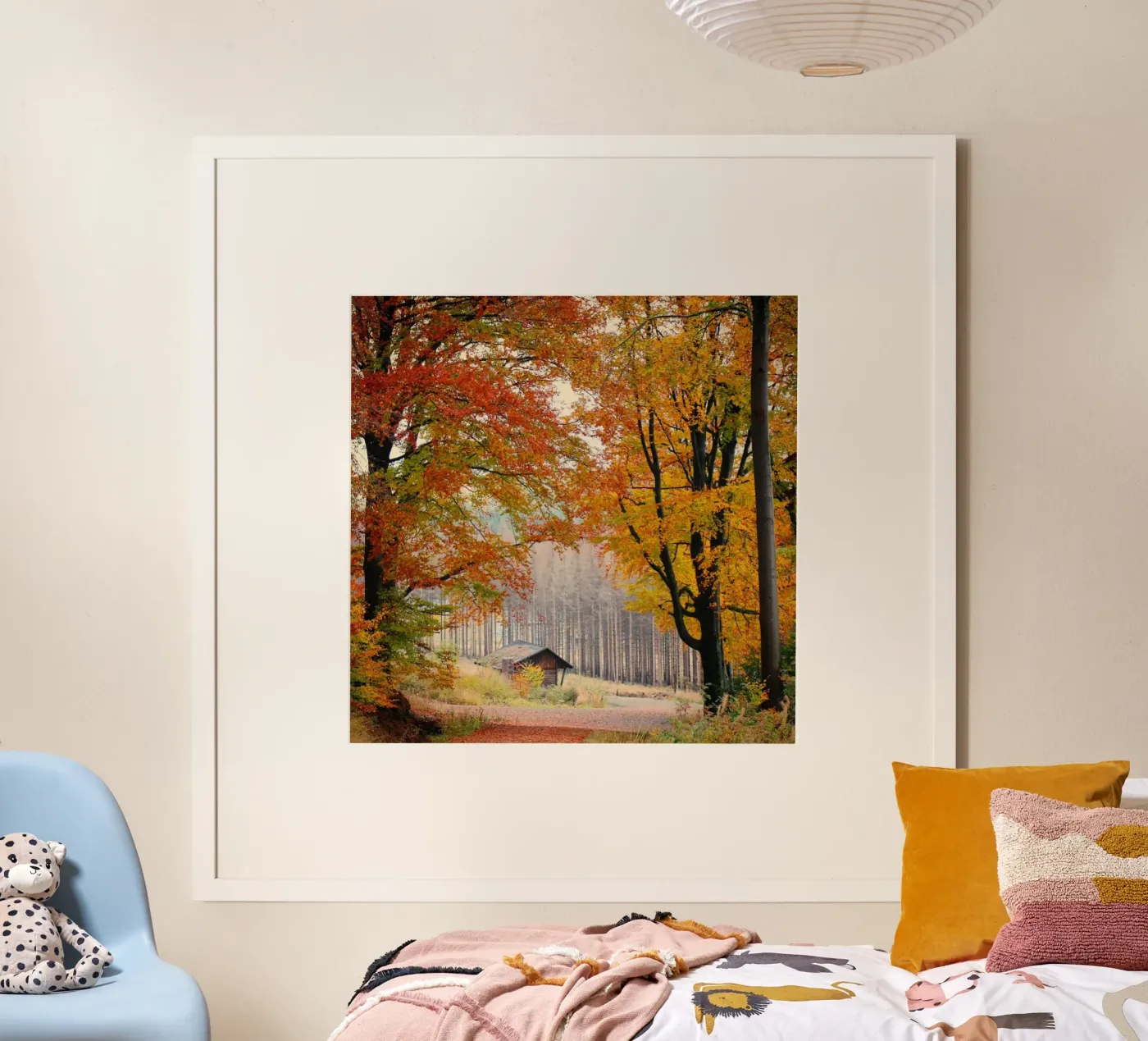 Autumn Forrest poster da tausendunddrei