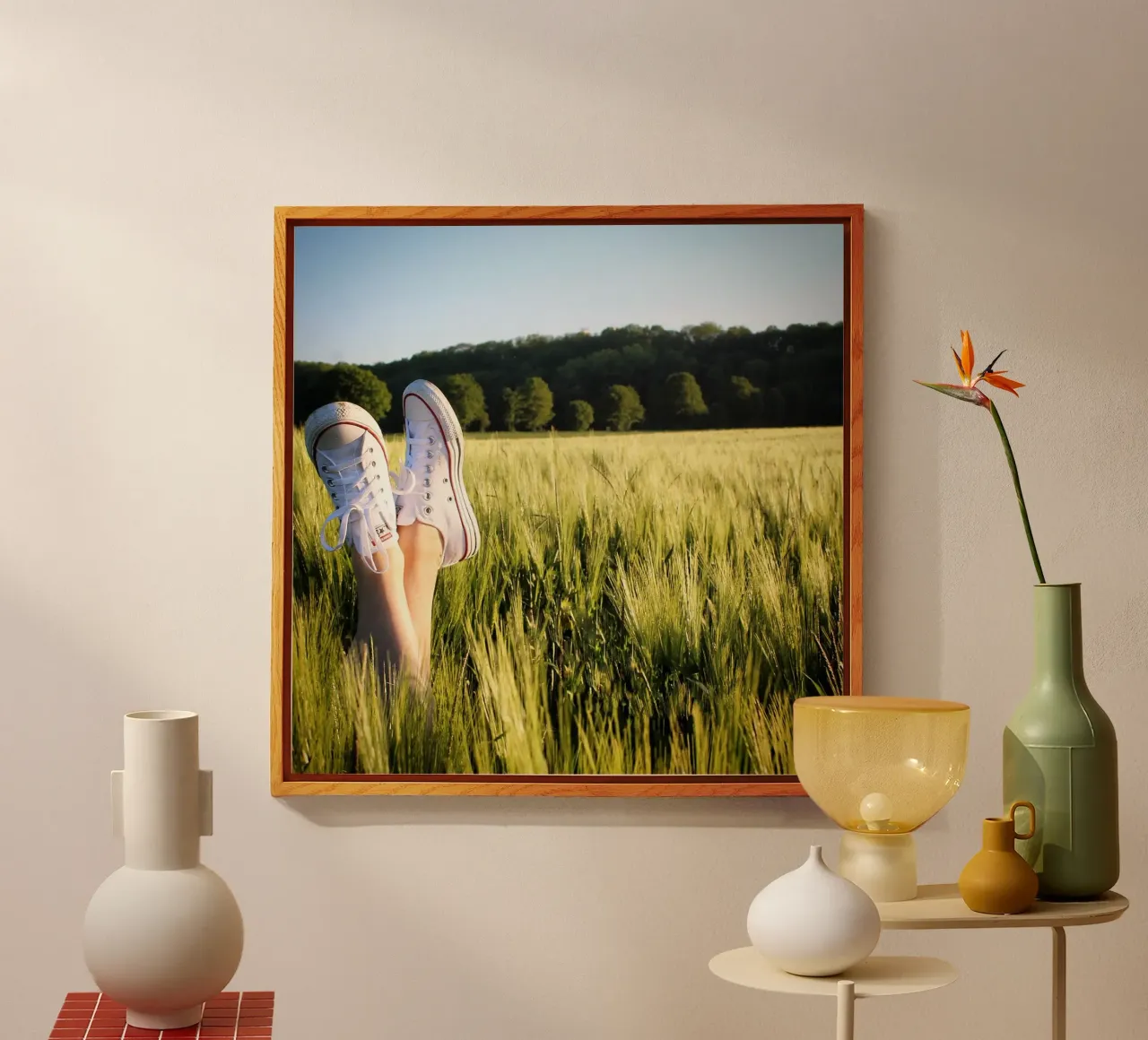 Wheat Field plexiglass da tausendunddrei