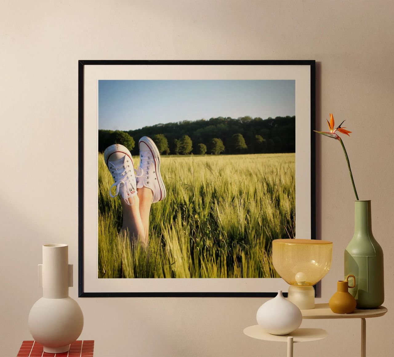 Wheat Field carta hahnemühle da tausendunddrei