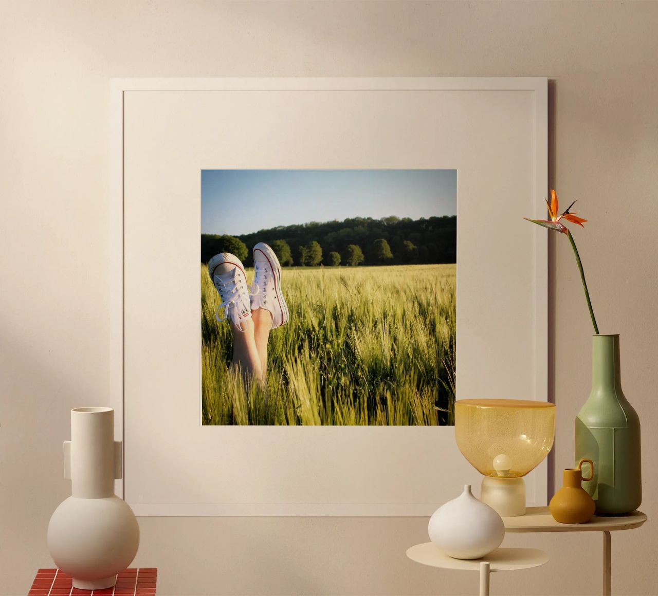 Wheat Field carta hahnemühle da tausendunddrei
