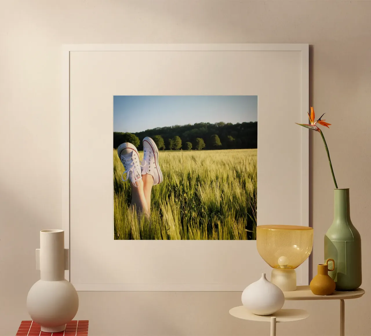 Wheat Field poster da tausendunddrei