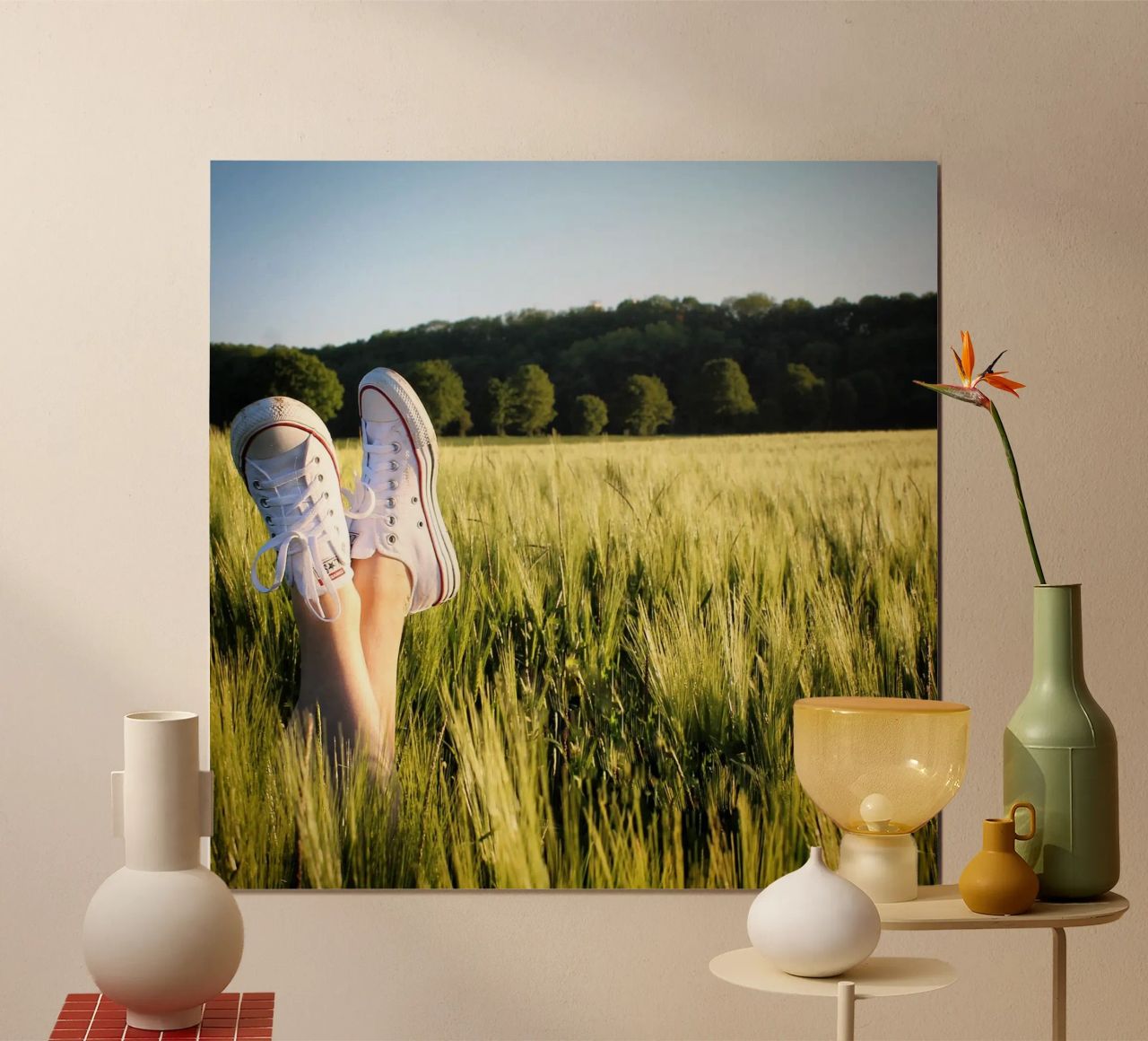 Wheat Field carta hahnemühle da tausendunddrei
