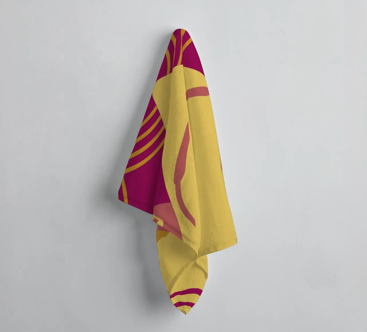 Cuffie musicali asciugamano da bagno da LOOK DIFFERENT