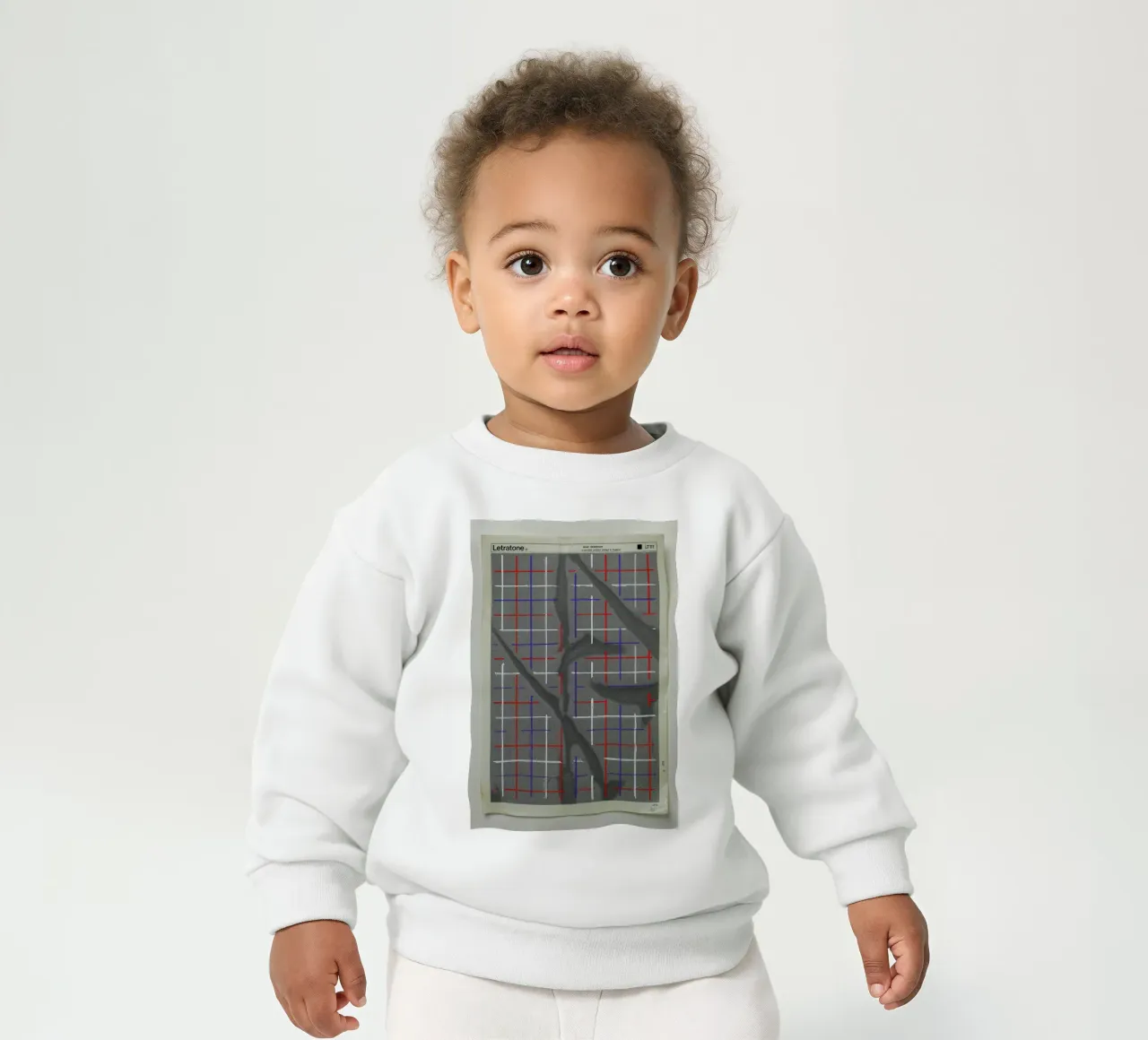 Interdependence 09 felpa neonato da Joachim Høst