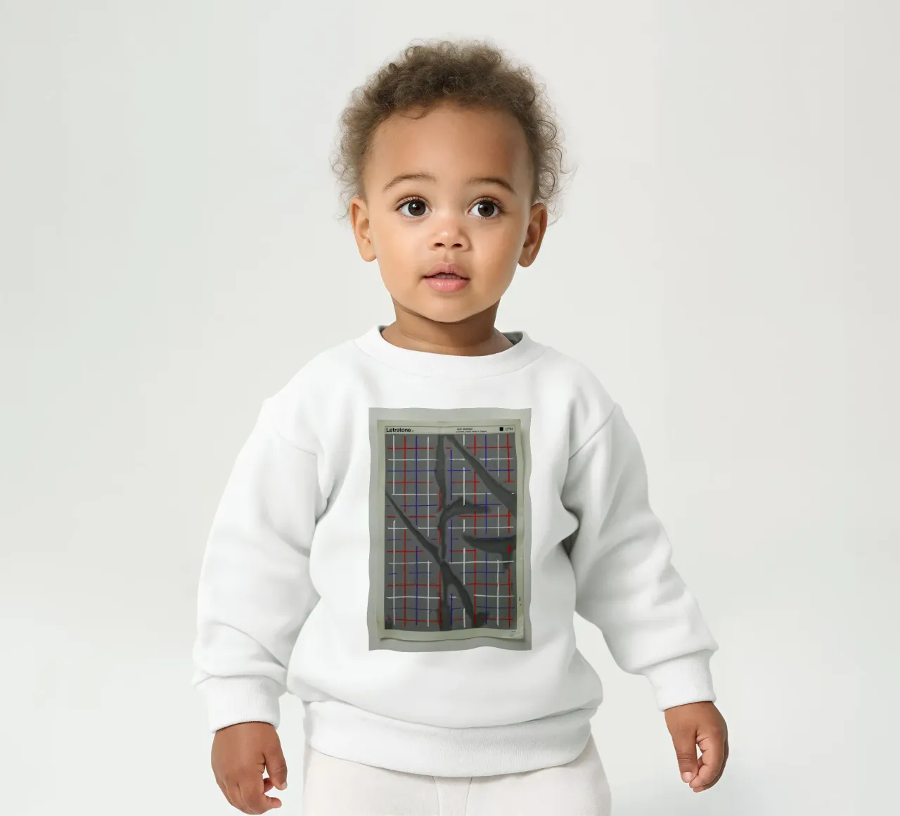 Interdependence 09 Baby Sweatshirt von Joachim Høst