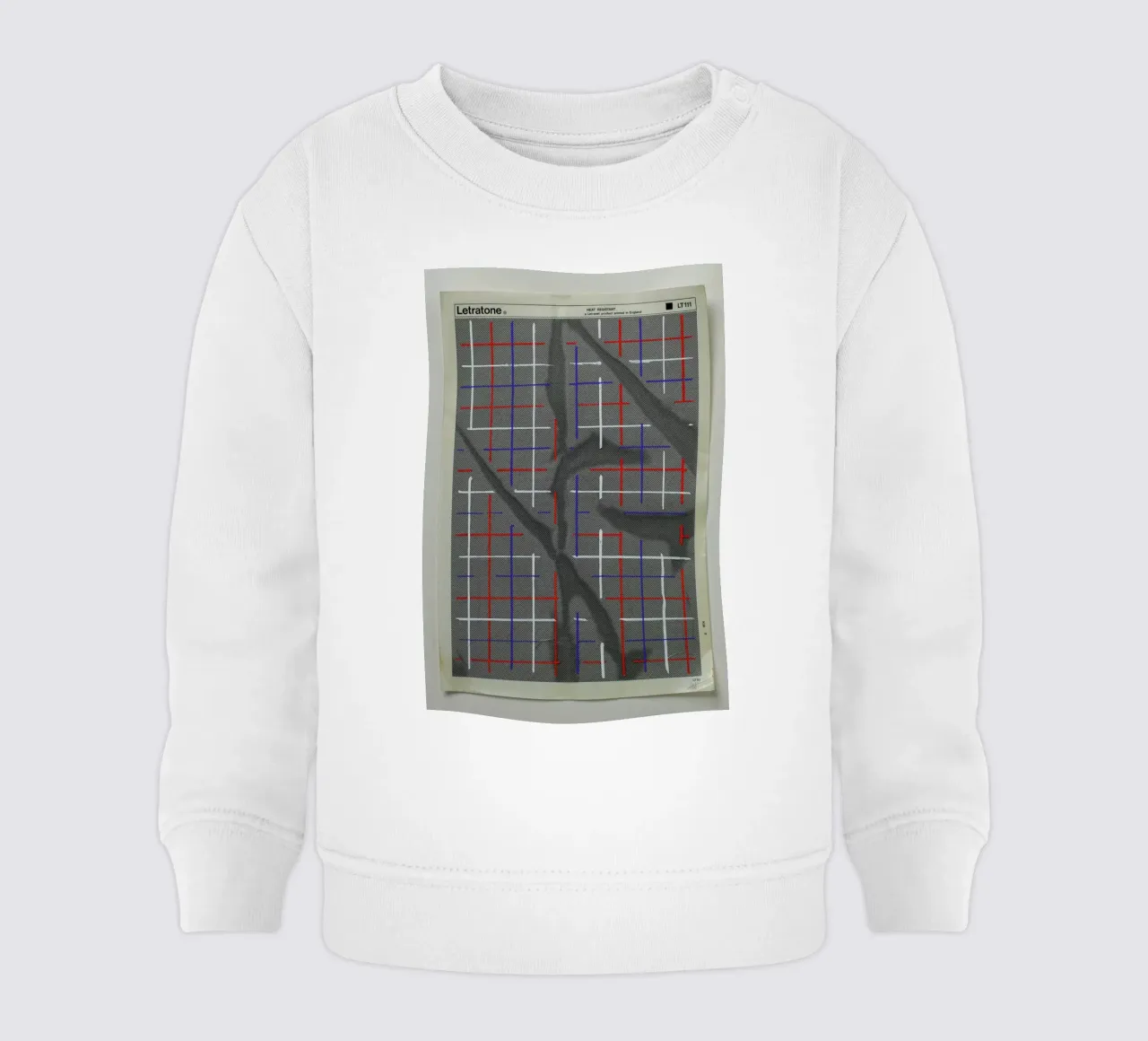 Interdependence 09 felpa neonato da Joachim Høst