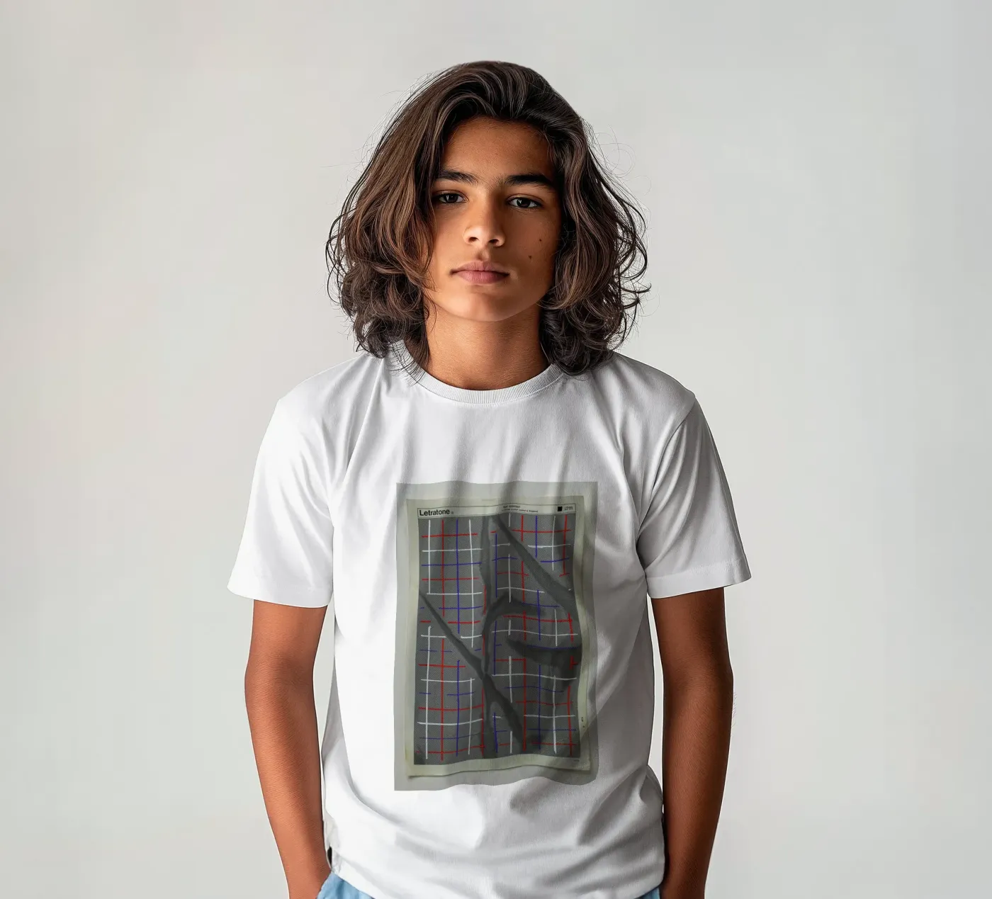 Interdependence 09 t-shirt bambini da Joachim Høst