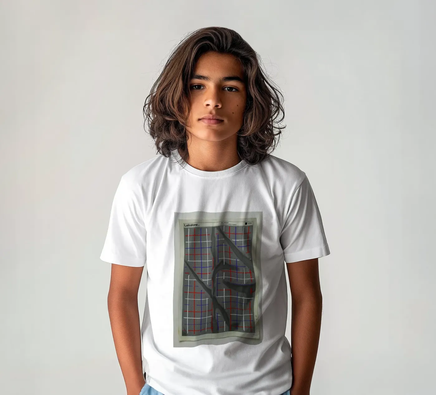 Interdependence 09 t-shirt bambini da Joachim Høst