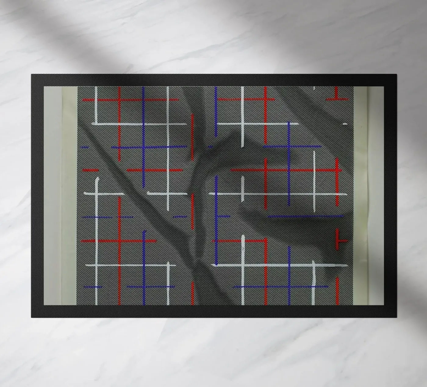 Interdependence 09 doormat by Joachim Høst