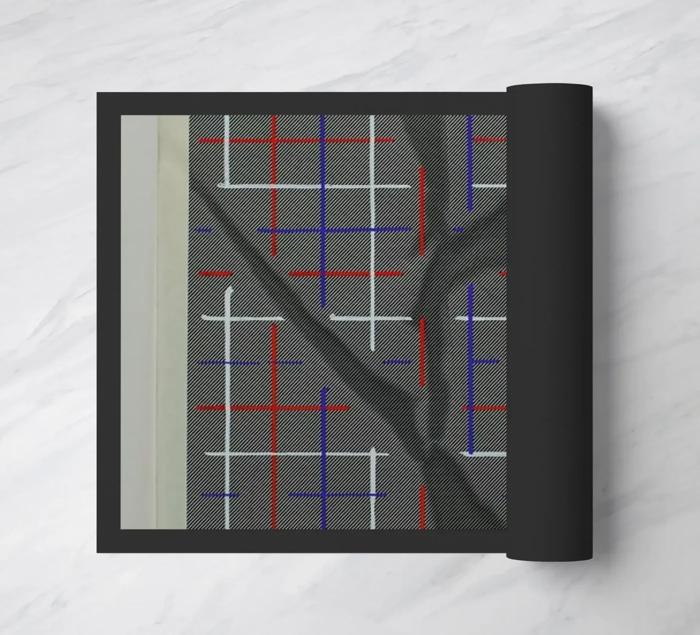 Interdependence 09 doormat by Joachim Høst