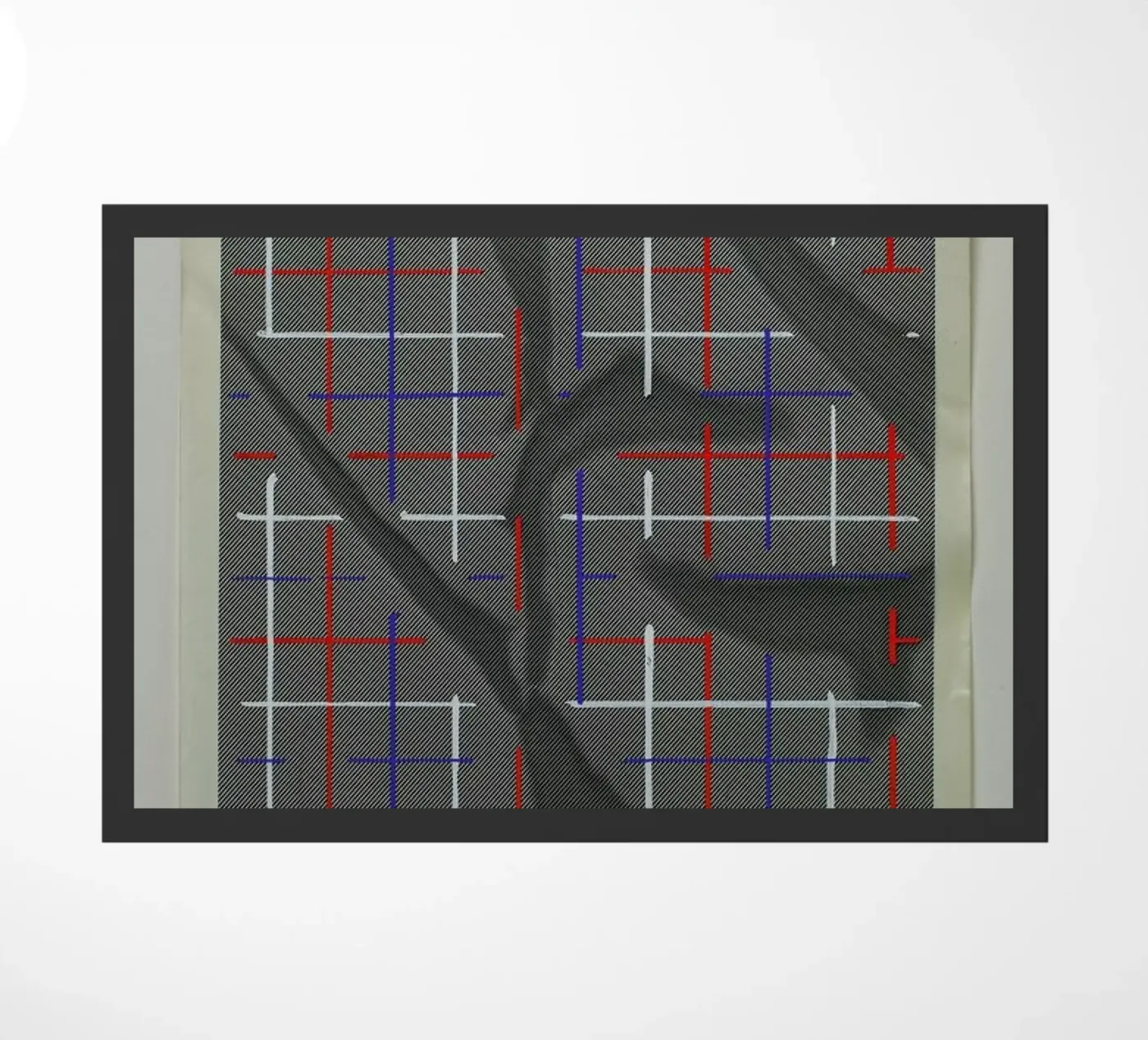 Interdependence 09 doormat by Joachim Høst