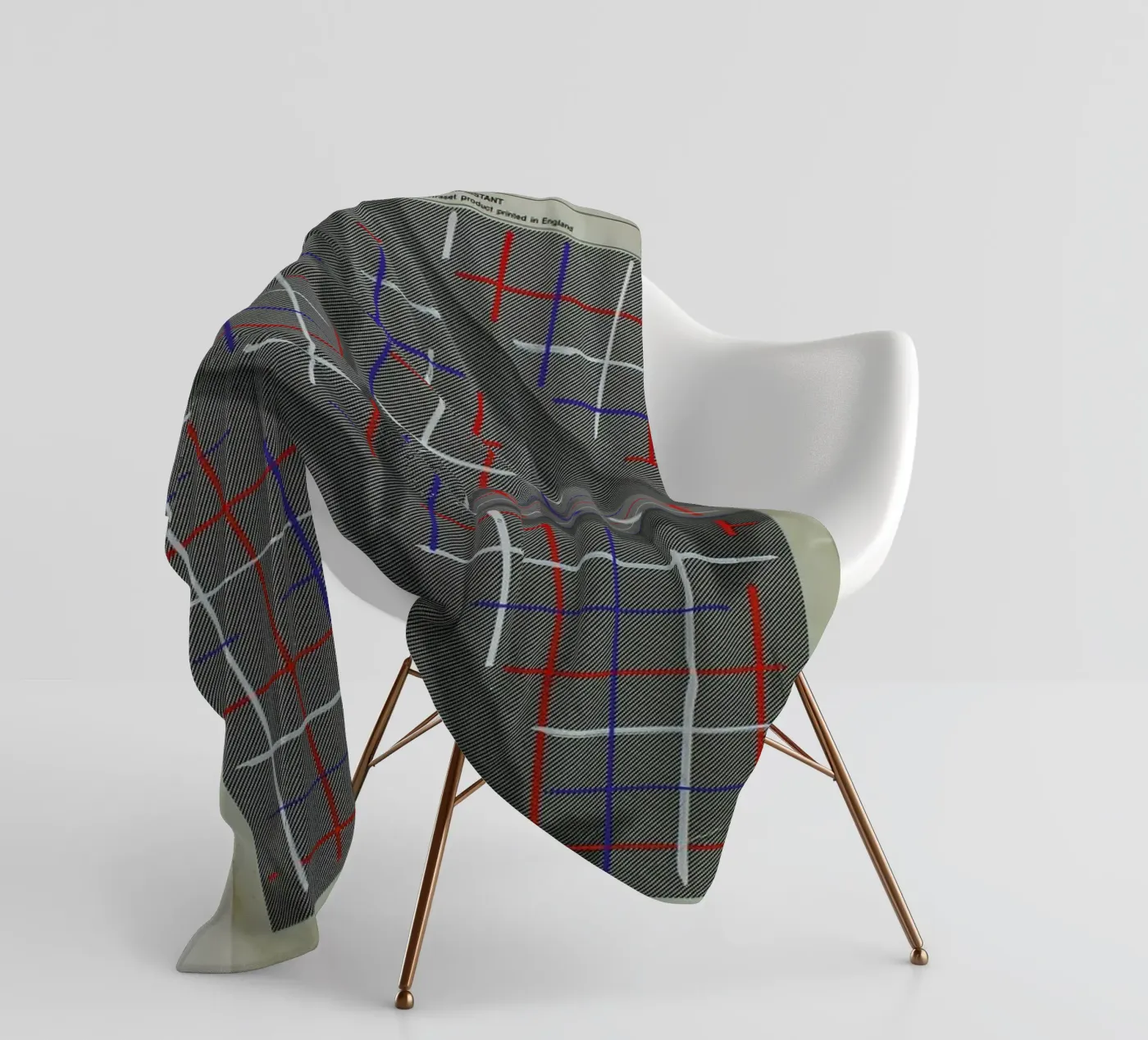 Interdependence 09 Fleecedecke von Joachim Høst