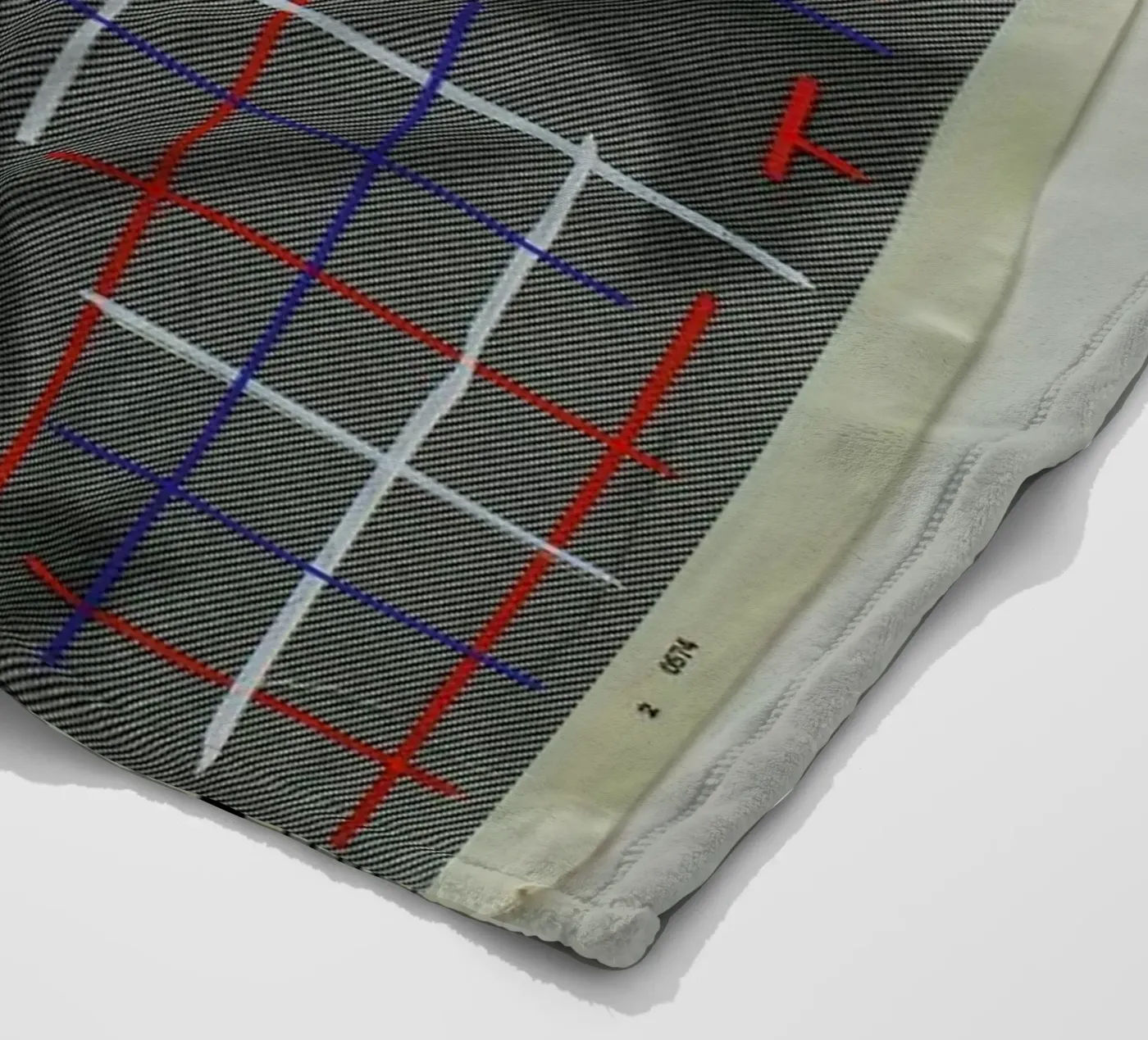 Interdependence 09 Fleecedecke von Joachim Høst