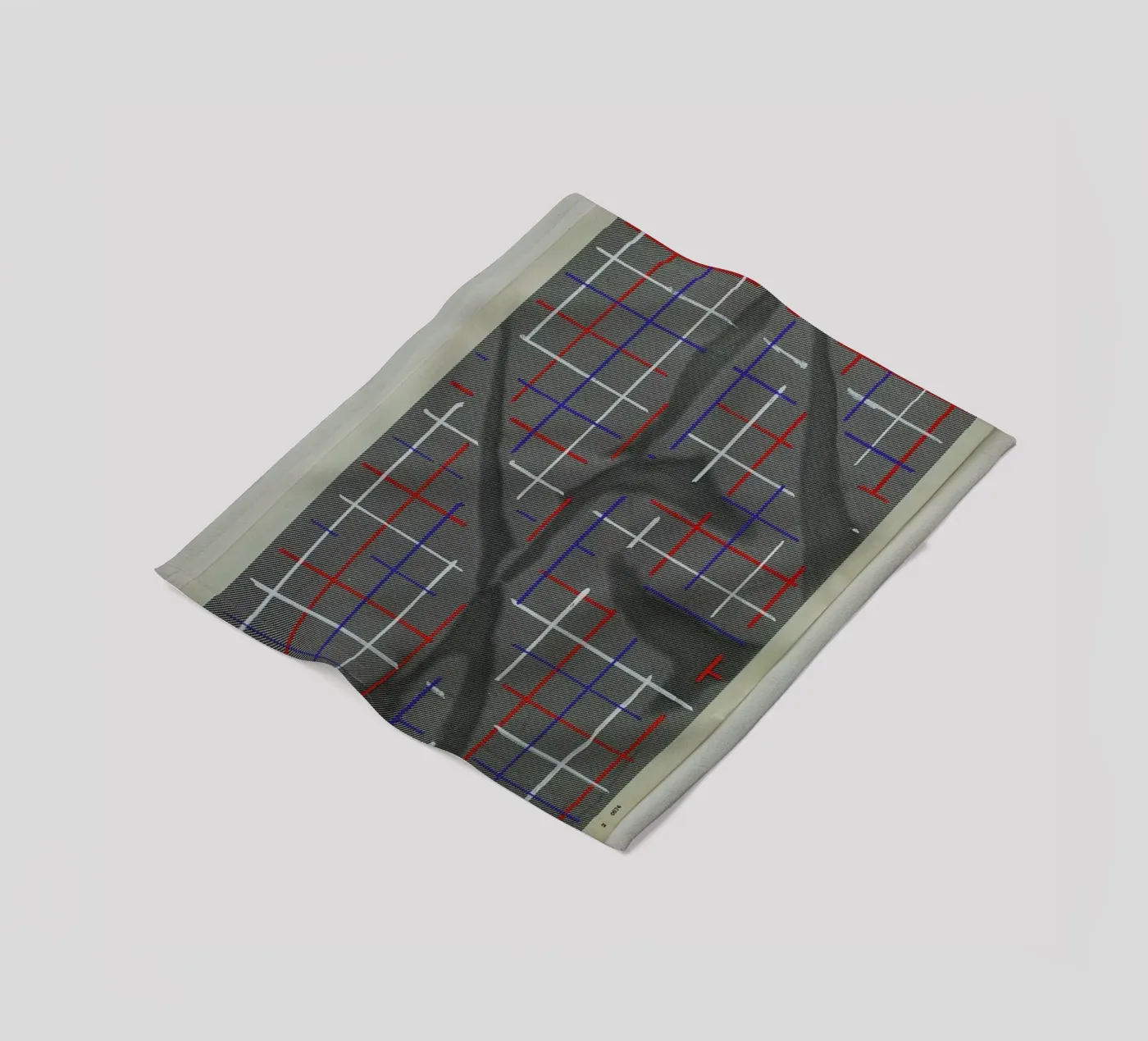 Interdependence 09 Fleecedecke von Joachim Høst