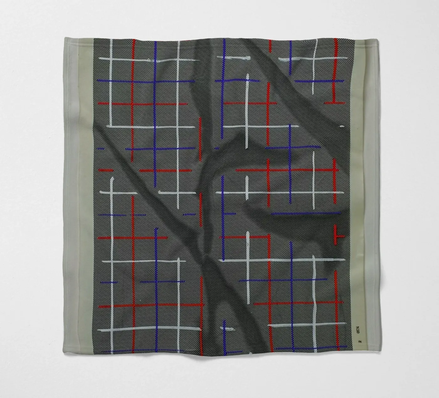 Interdependence 09 Fleecedecke von Joachim Høst