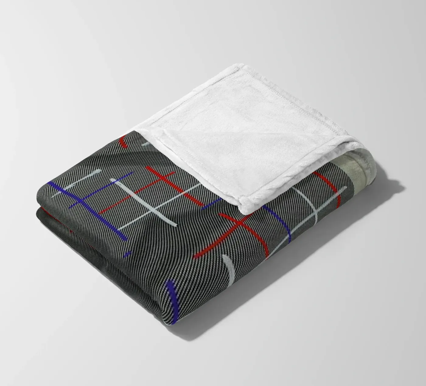 Interdependence 09 Fleecedecke von Joachim Høst