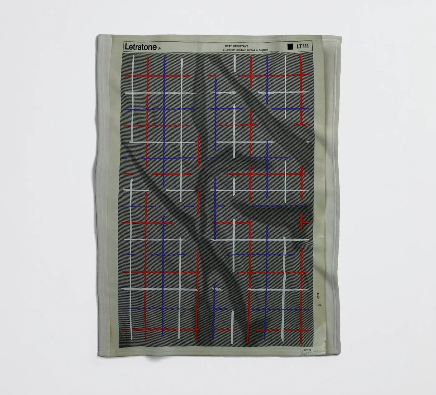 Interdependence 09 Fleecedecke von Joachim Høst