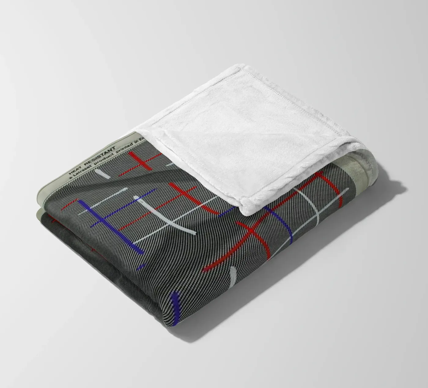 Interdependence 09 Fleecedecke von Joachim Høst