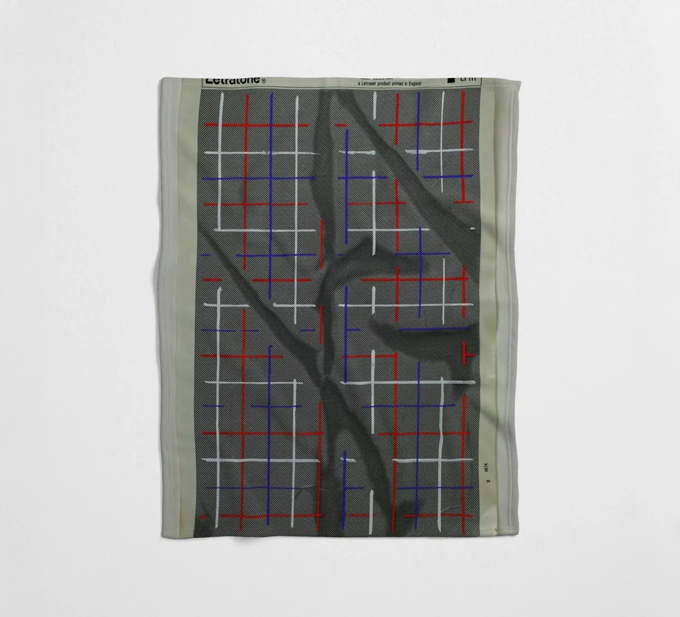 Interdependence 09 Fleecedecke von Joachim Høst