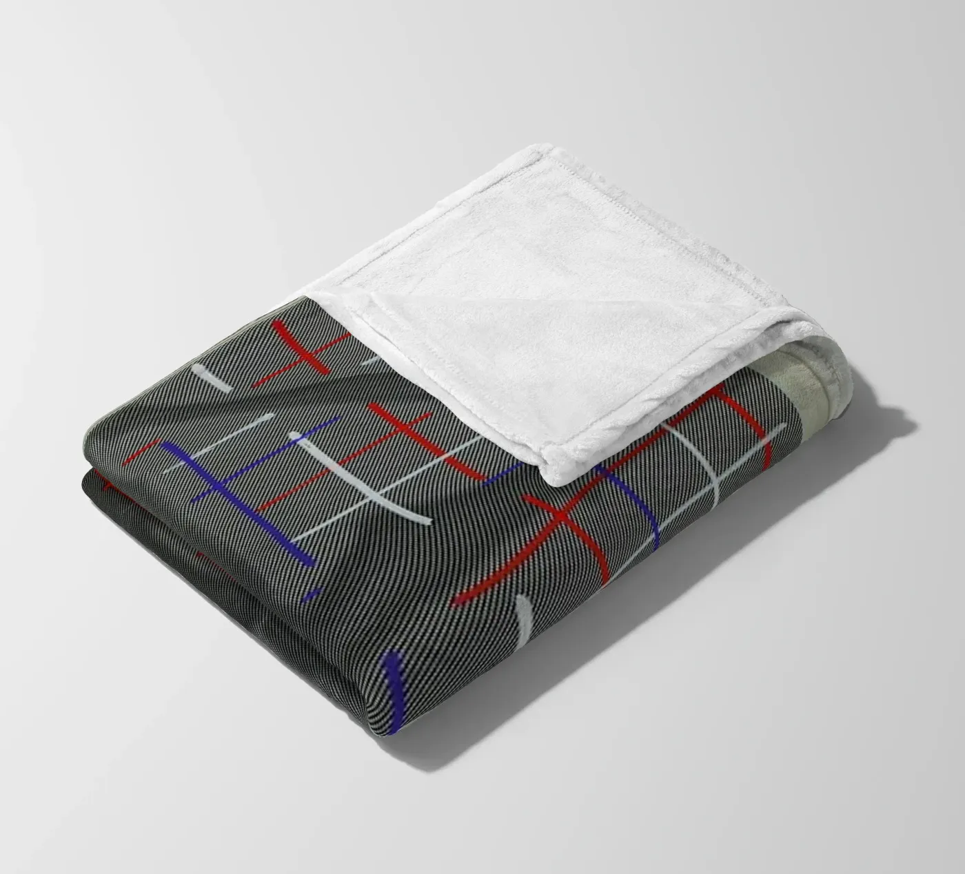 Interdependence 09 Fleecedecke von Joachim Høst