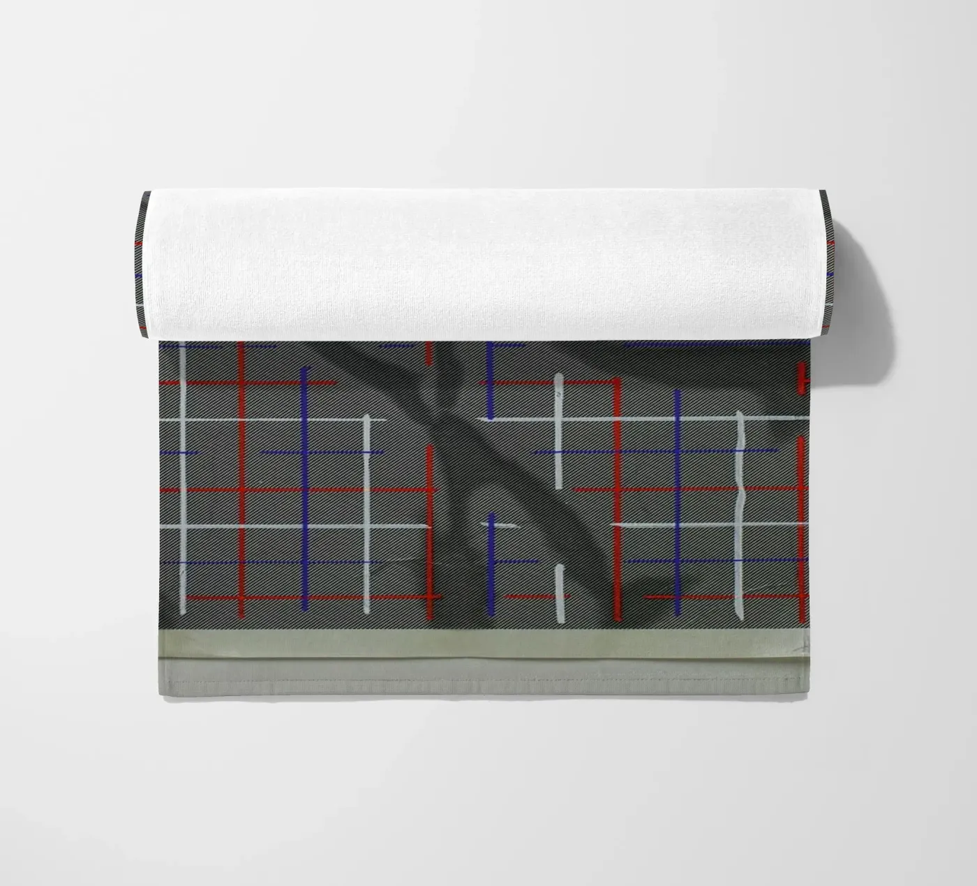 Interdependence 09 beach towel by Joachim Høst