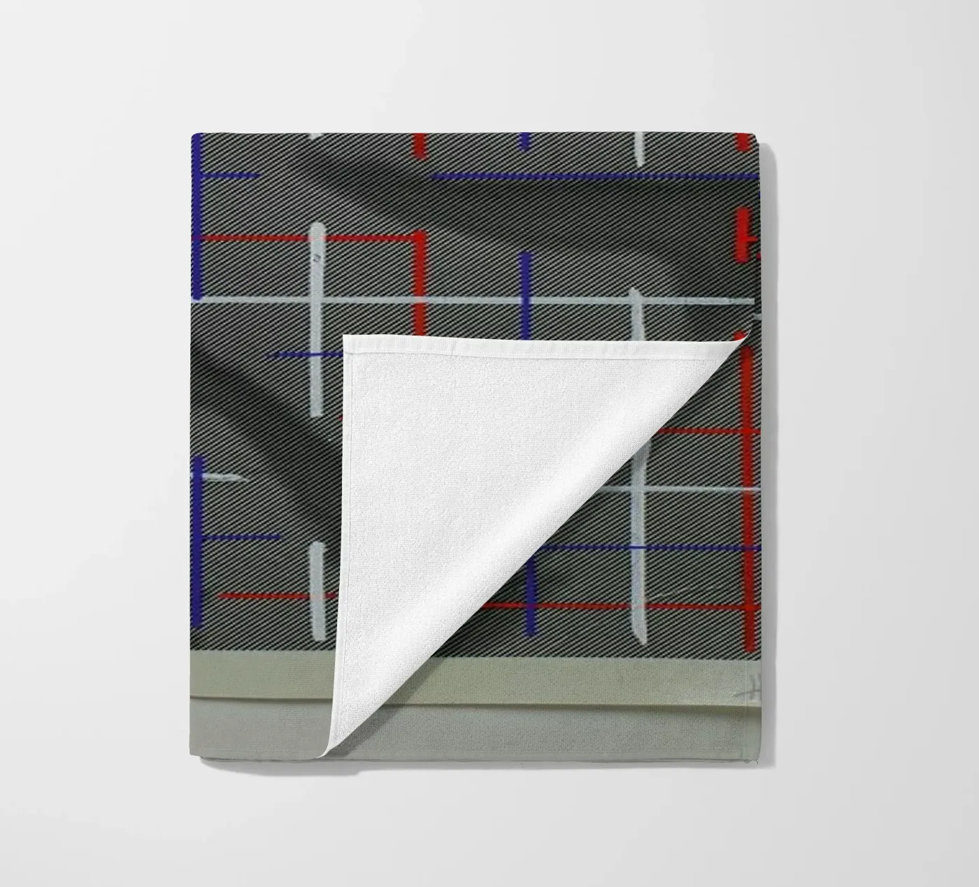 Interdependence 09 beach towel by Joachim Høst