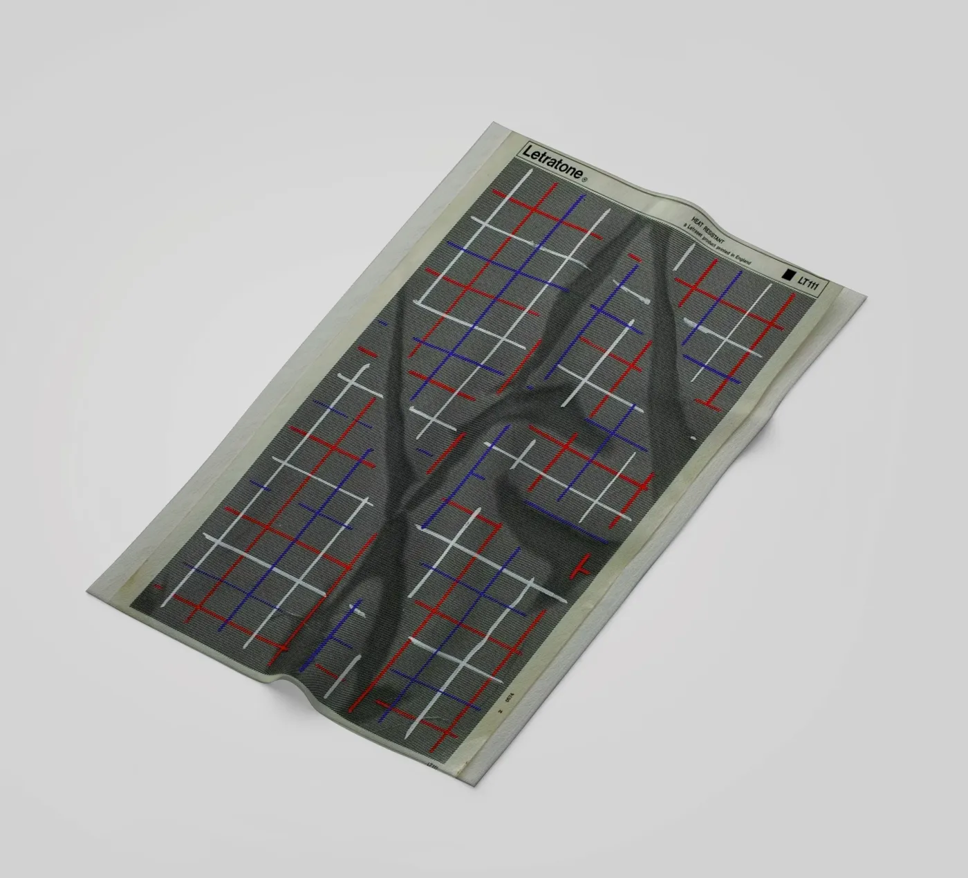 Interdependence 09 beach towel by Joachim Høst