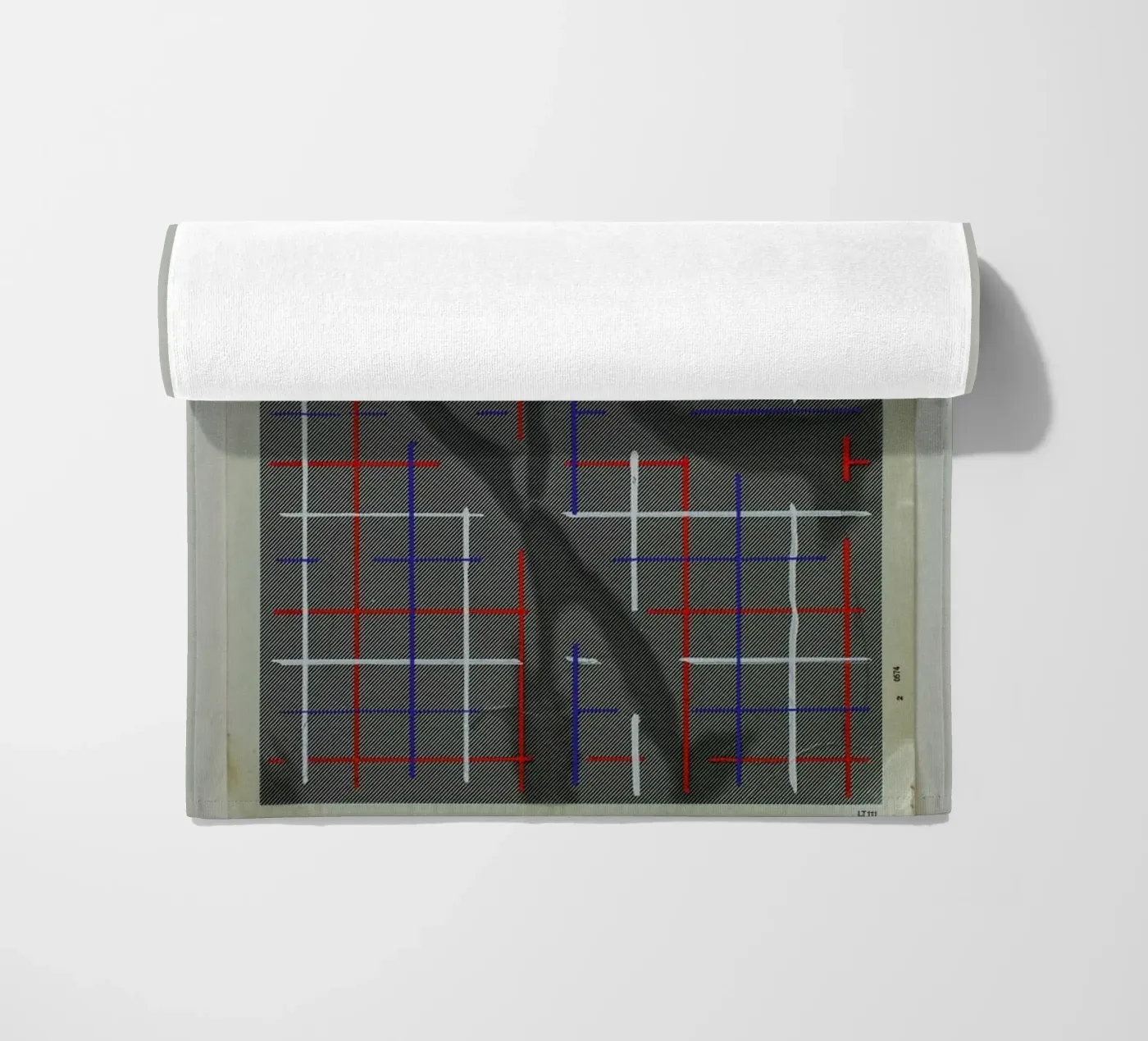 Interdependence 09 beach towel by Joachim Høst