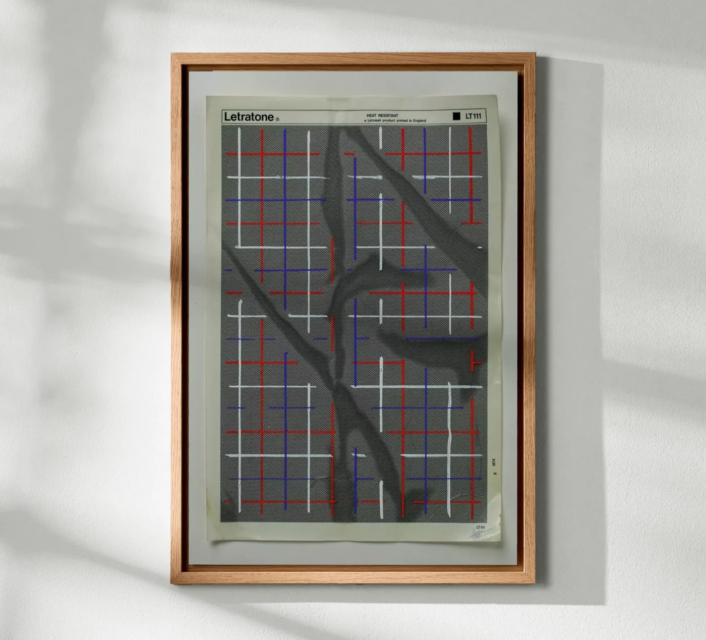 Interdependence 09 canvas van Joachim Høst