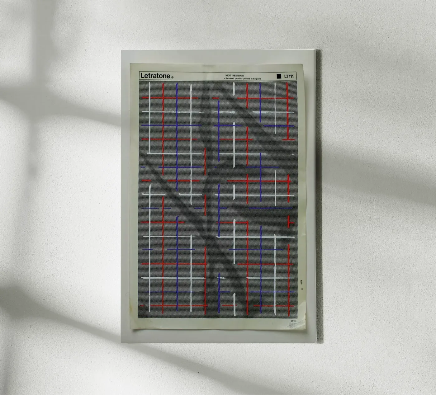 Interdependence 09 canvas van Joachim Høst