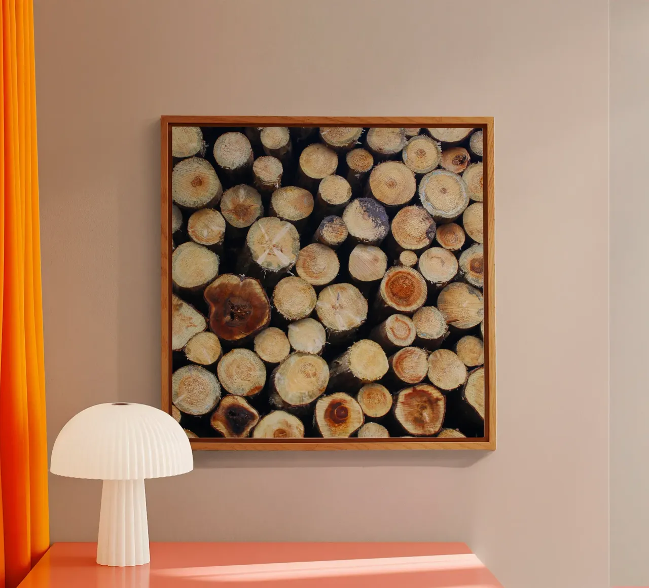 Wood plexiglass da tausendunddrei