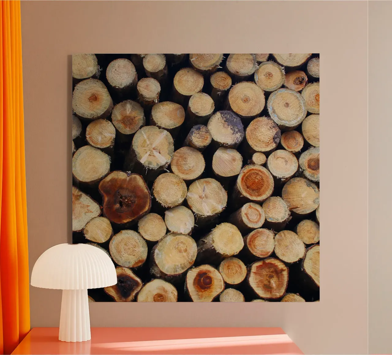 Wood plexiglass da tausendunddrei