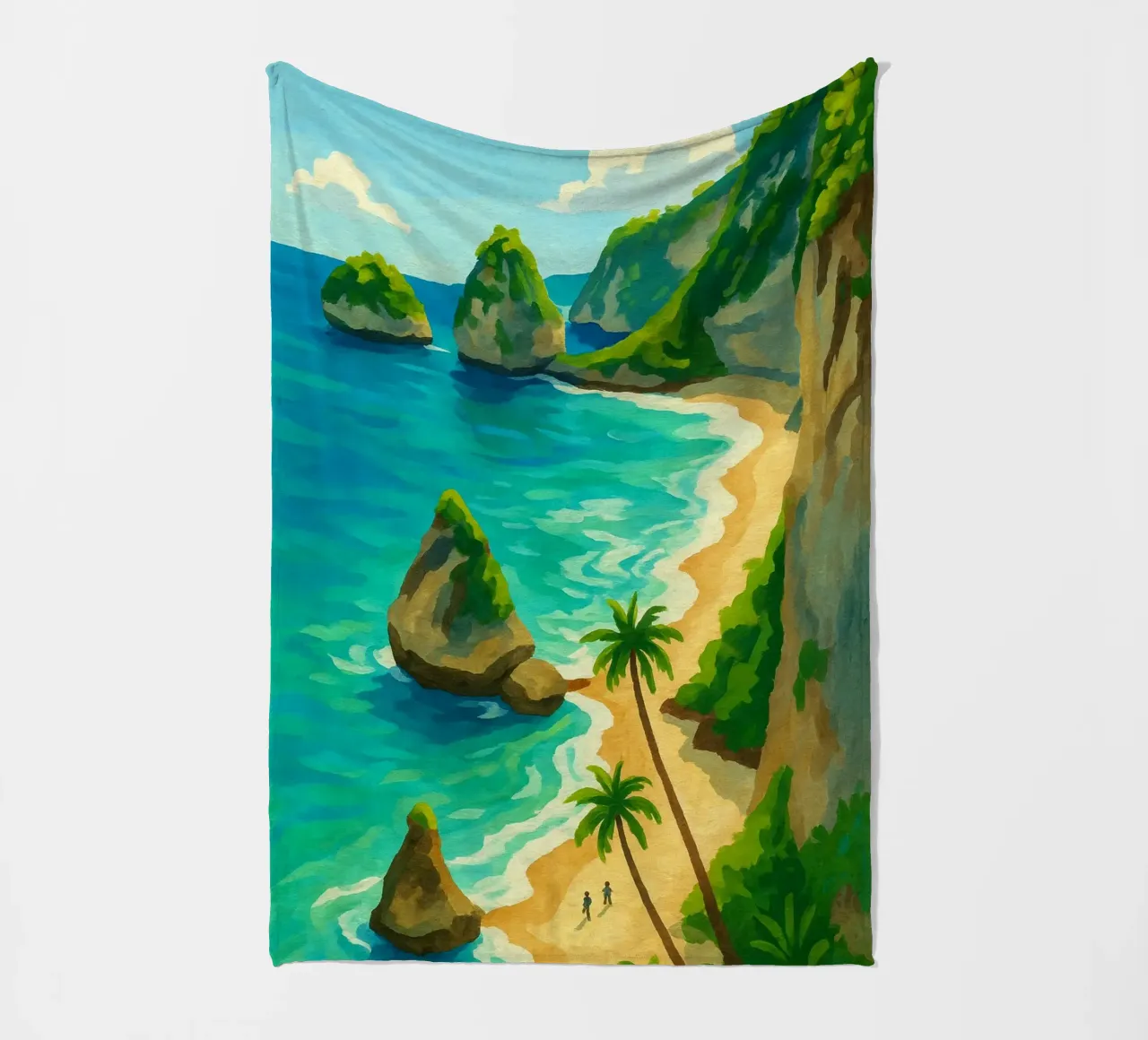 Spiaggia di Bali coperta in pile da Aquarevo