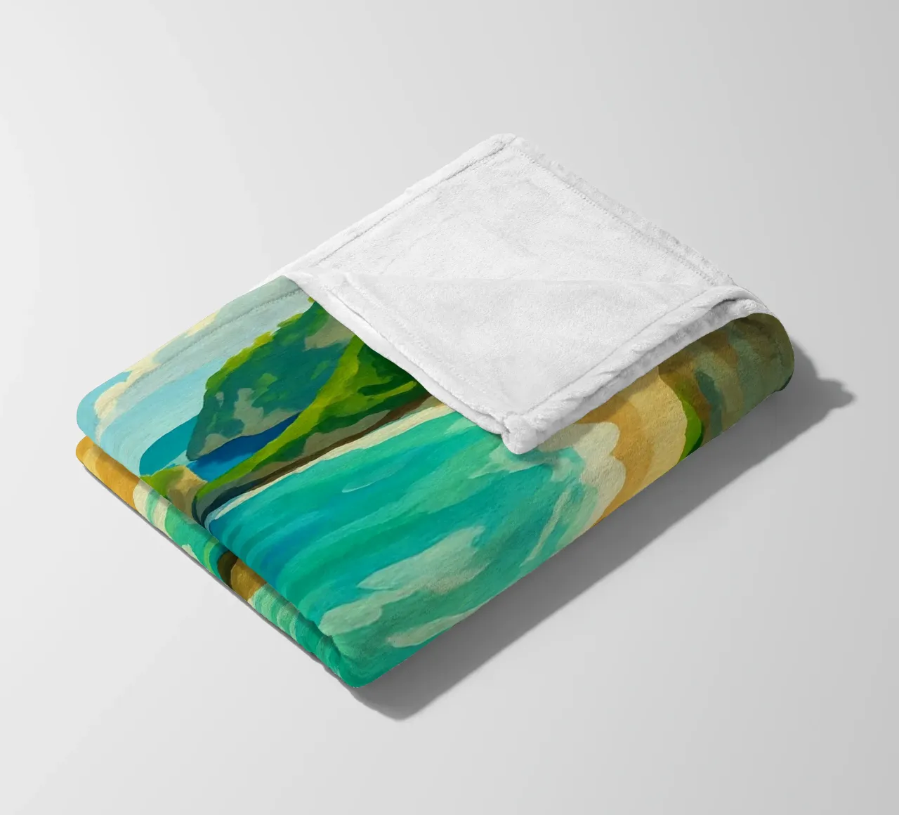 Spiaggia di Bali coperta in pile da Aquarevo