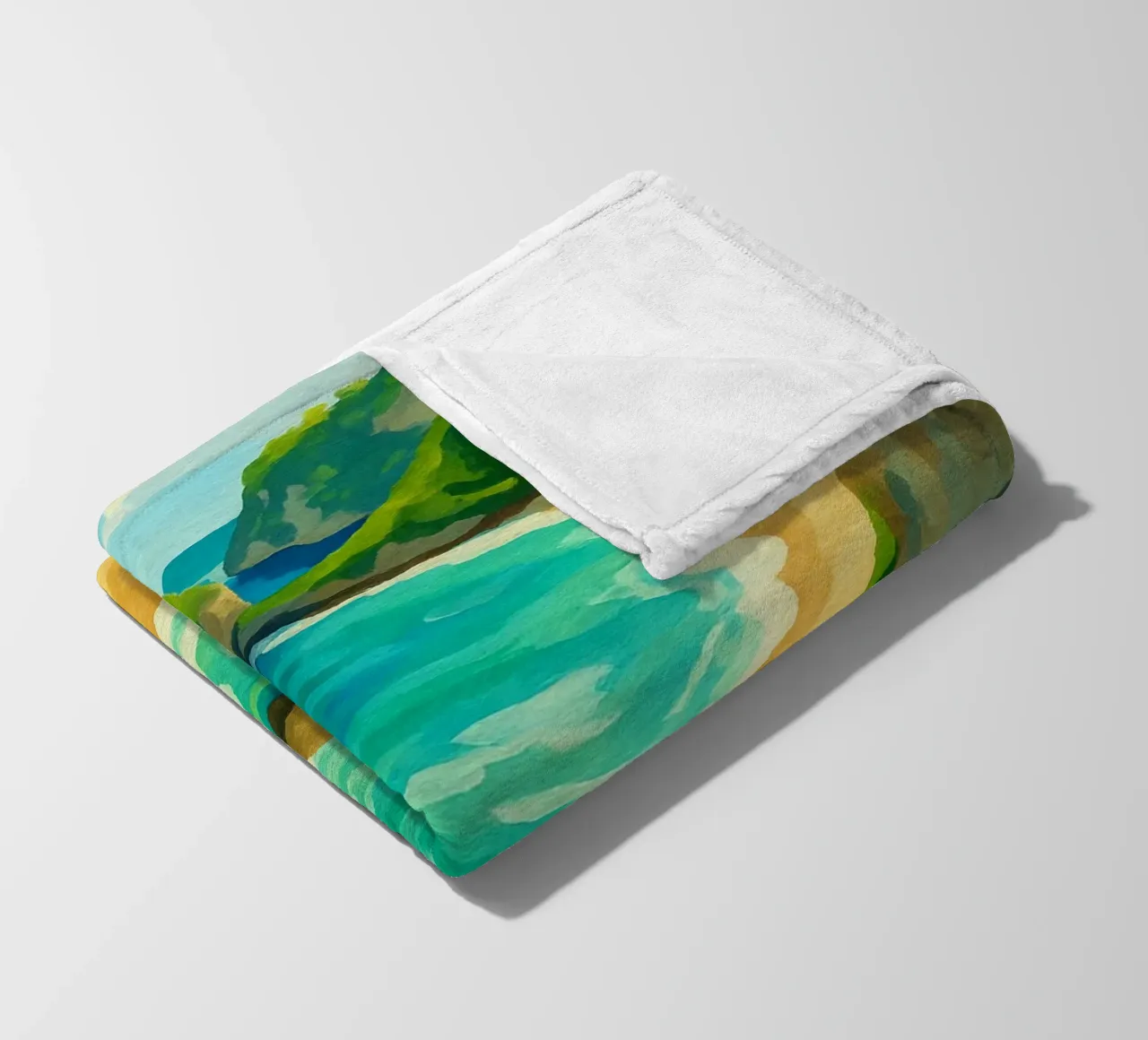 Spiaggia di Bali coperta in pile da Aquarevo