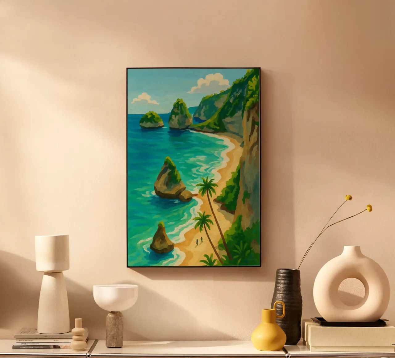 Bali Beach forex plate by Aquarevo