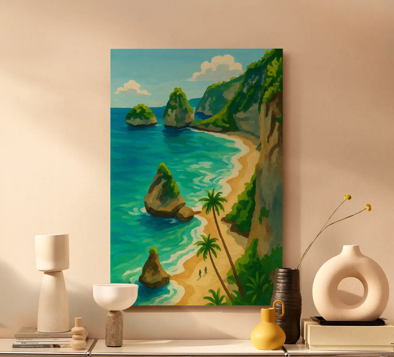 Bali Beach forex plate by Aquarevo