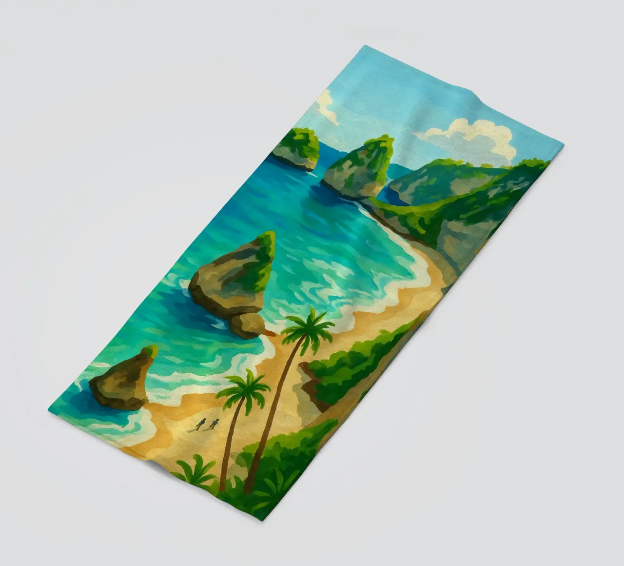 Spiaggia di Bali telo mare da Aquarevo