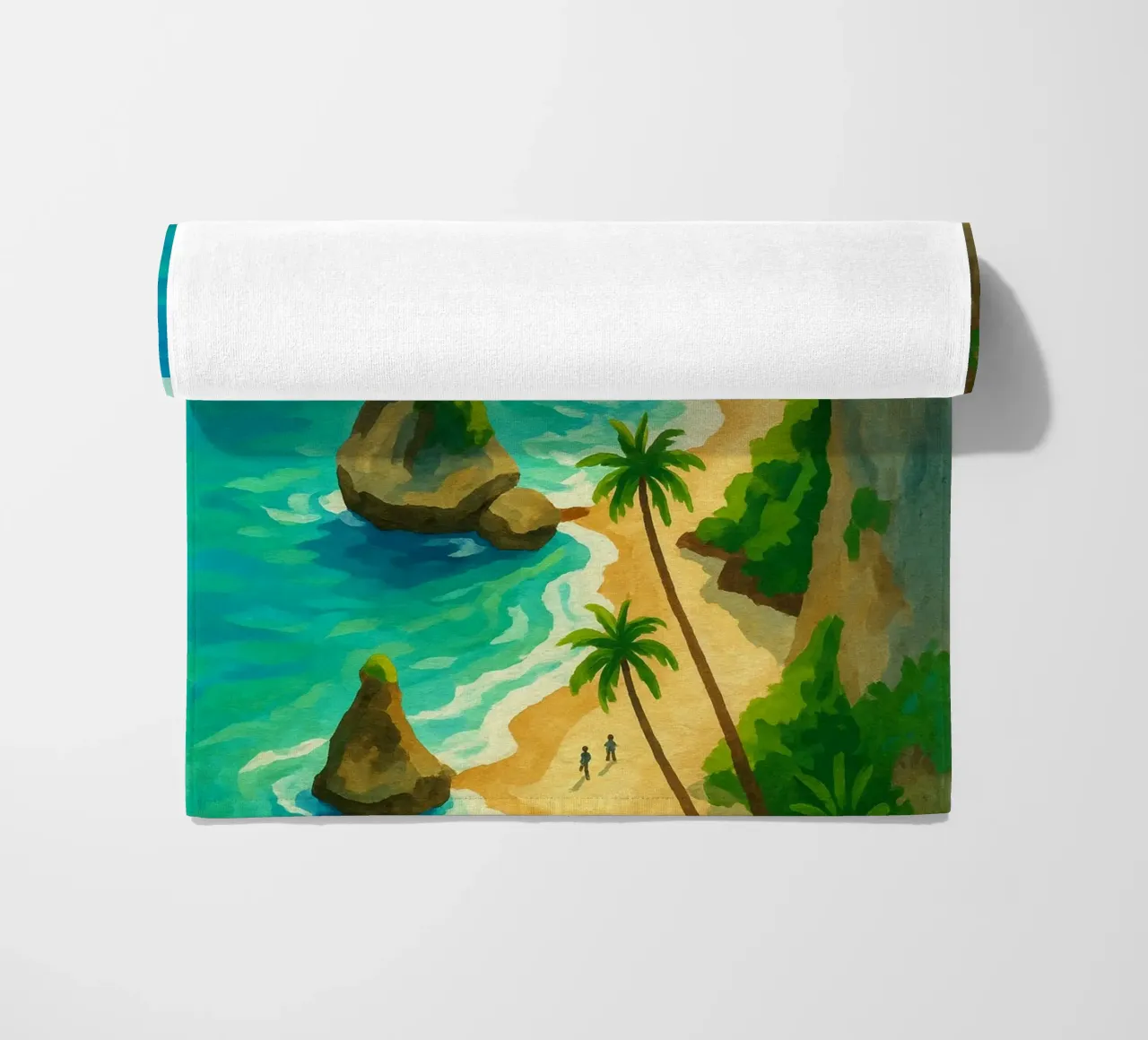 Spiaggia di Bali telo mare da Aquarevo