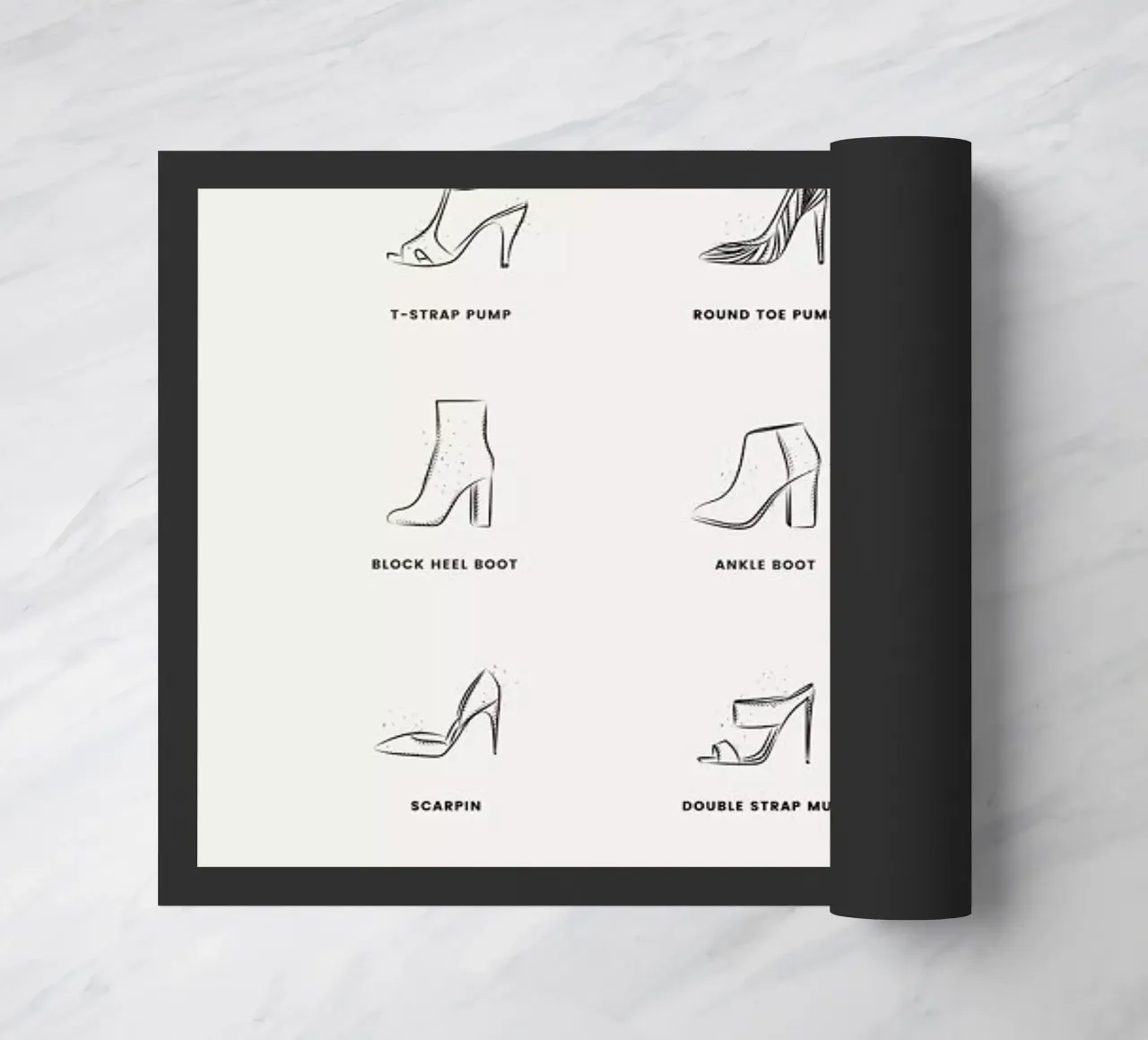 Heels Chart 2 zerbino da daylight design studio