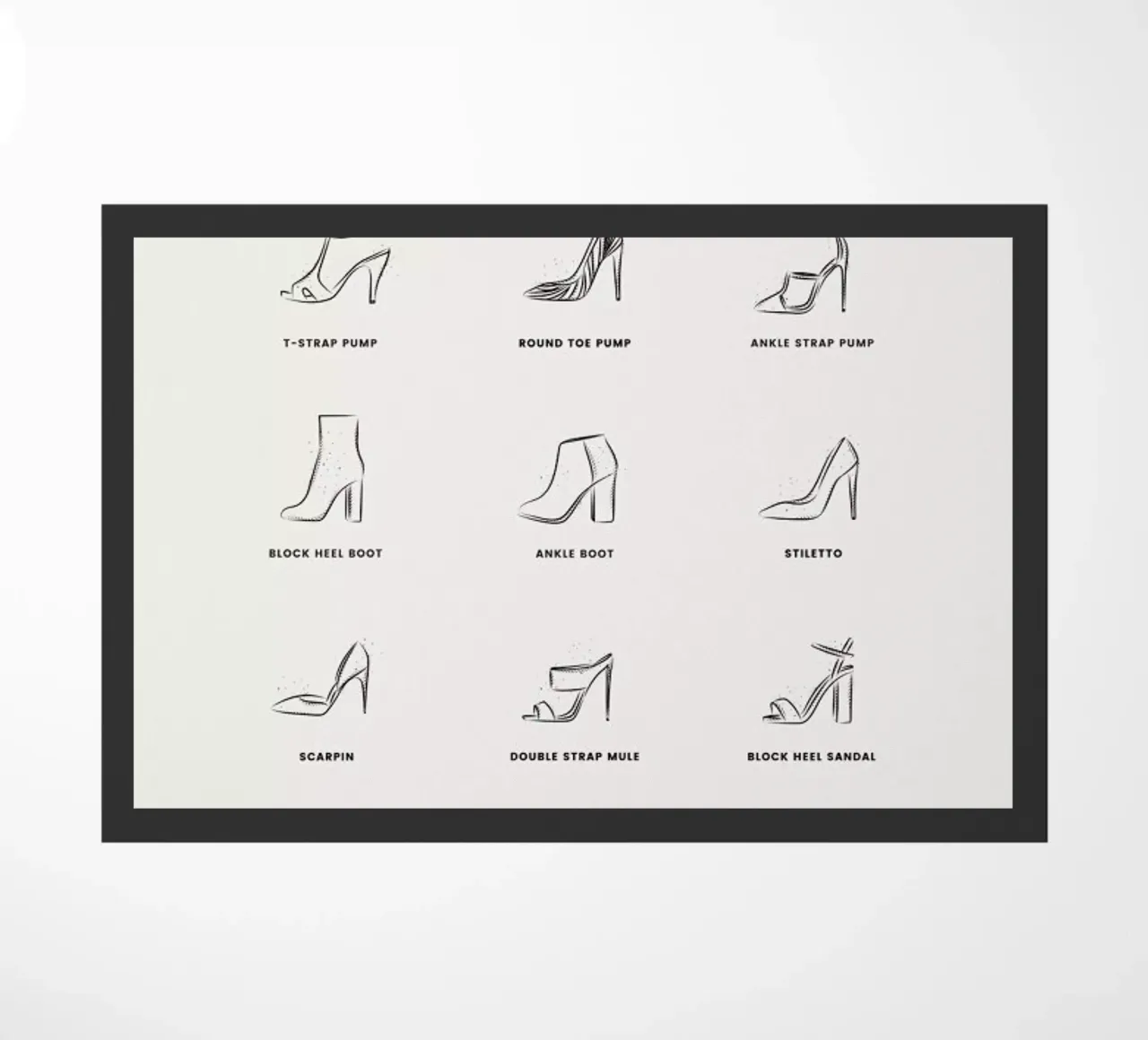 Heels Chart 2 zerbino da daylight design studio