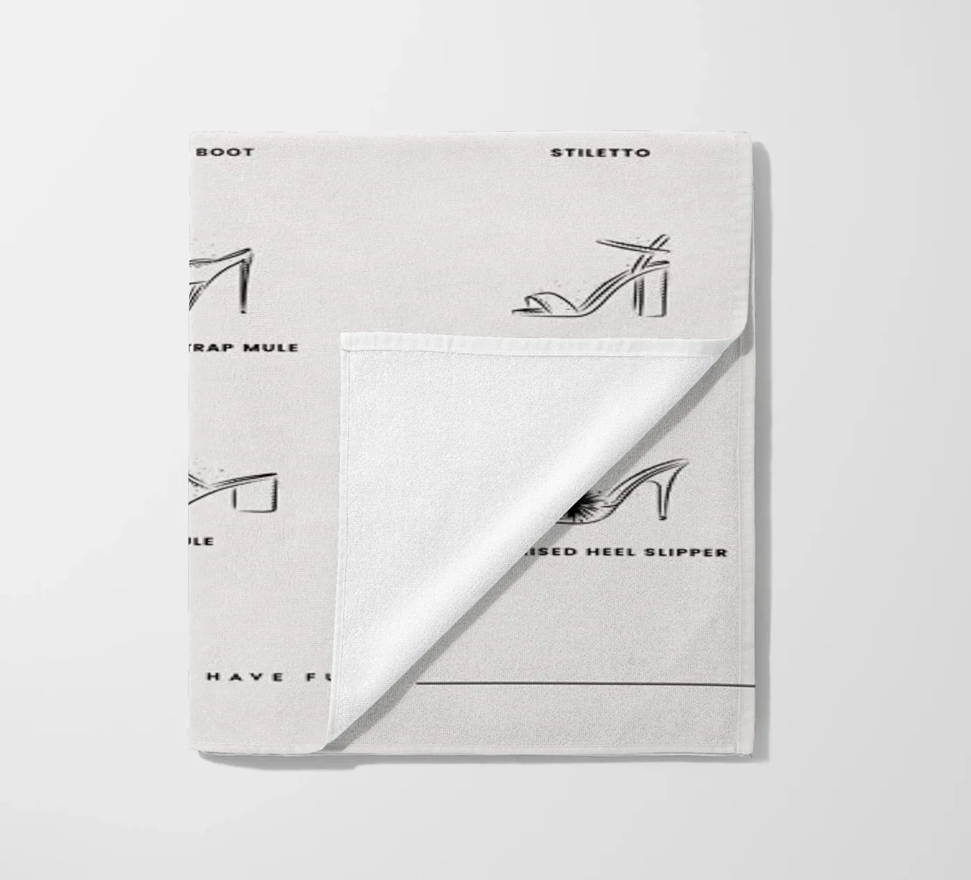 Heels Chart 2 telo mare da daylight design studio