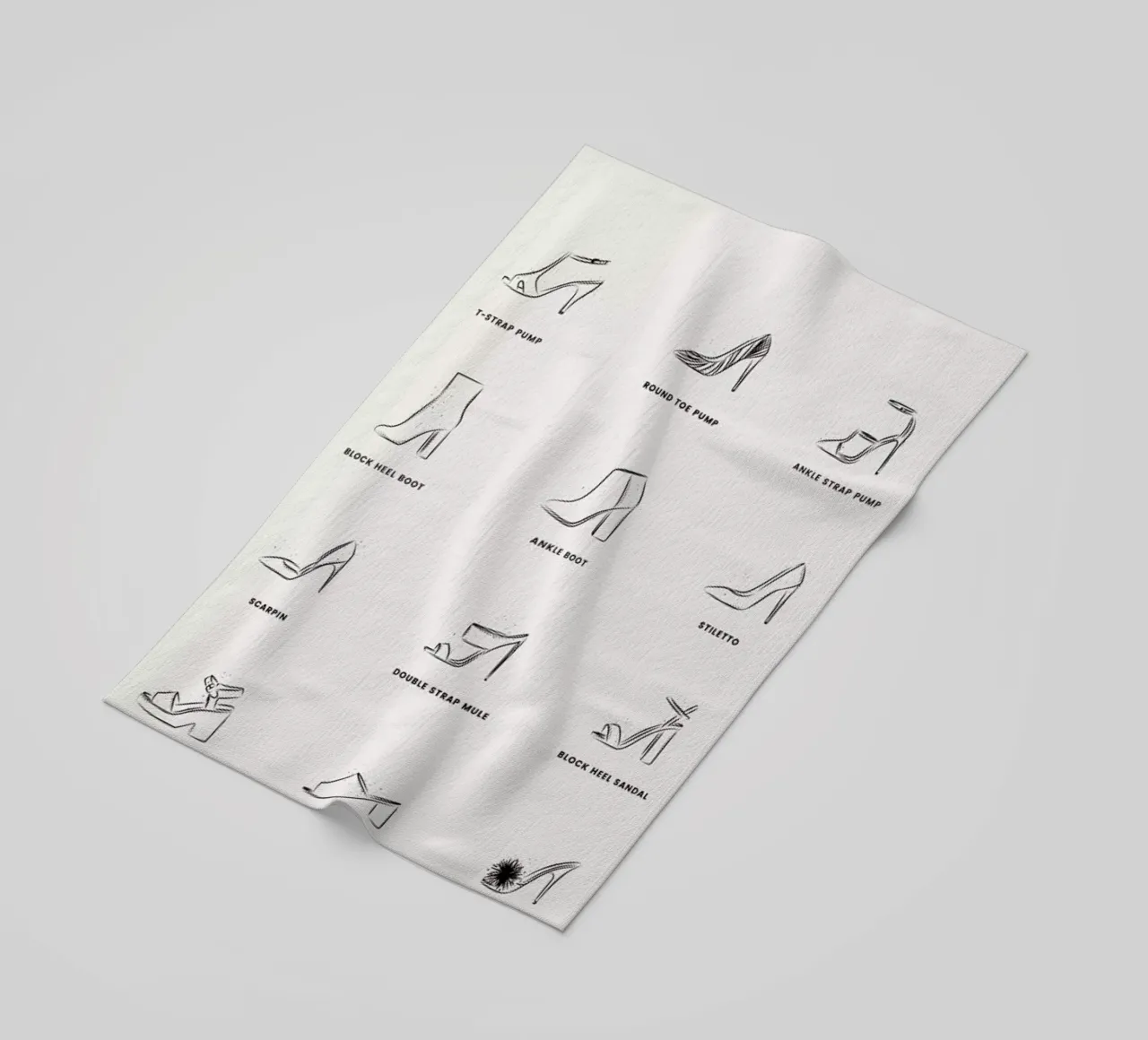 Heels Chart 2 telo mare da daylight design studio