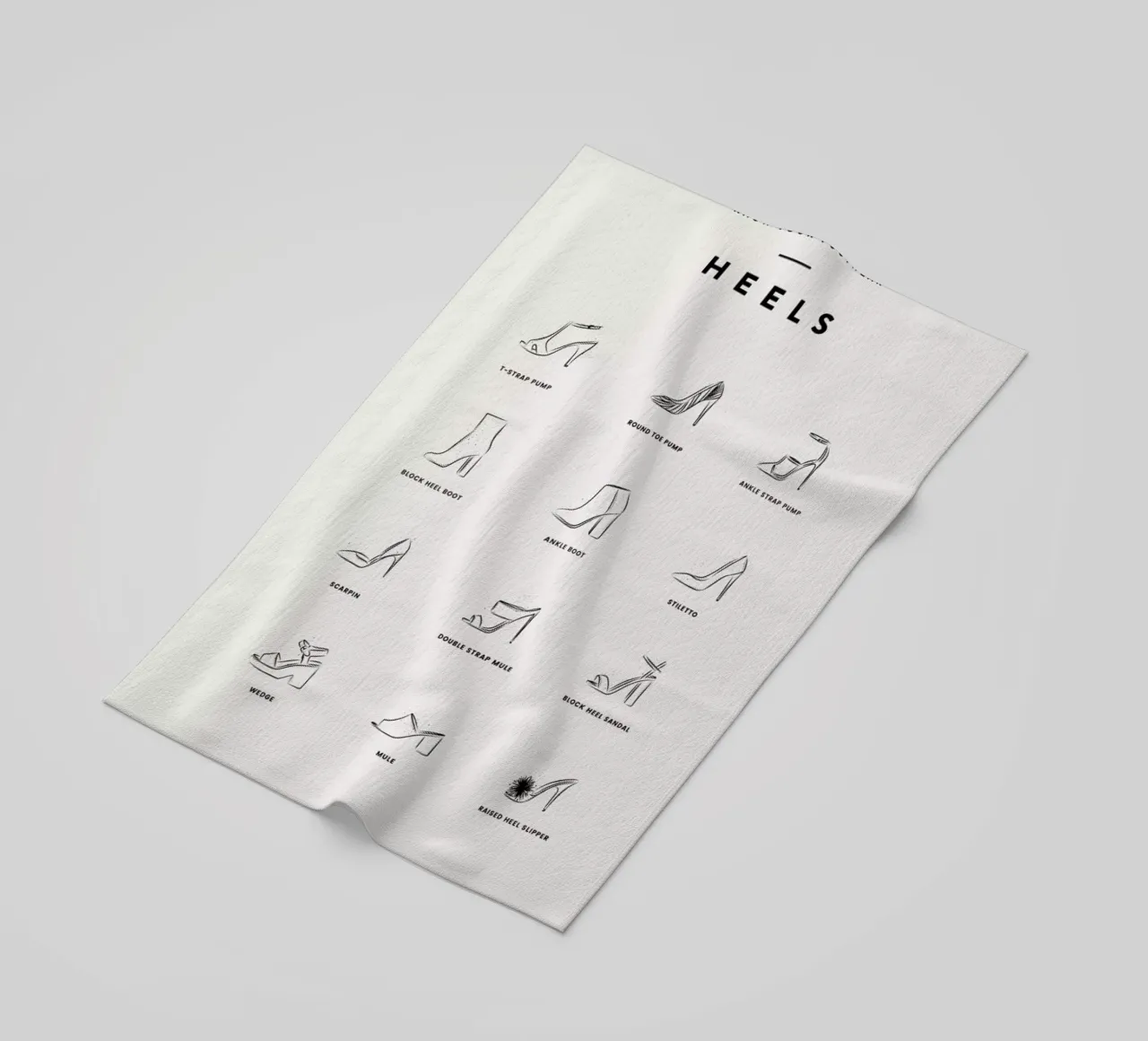 Heels Chart 2 telo mare da daylight design studio